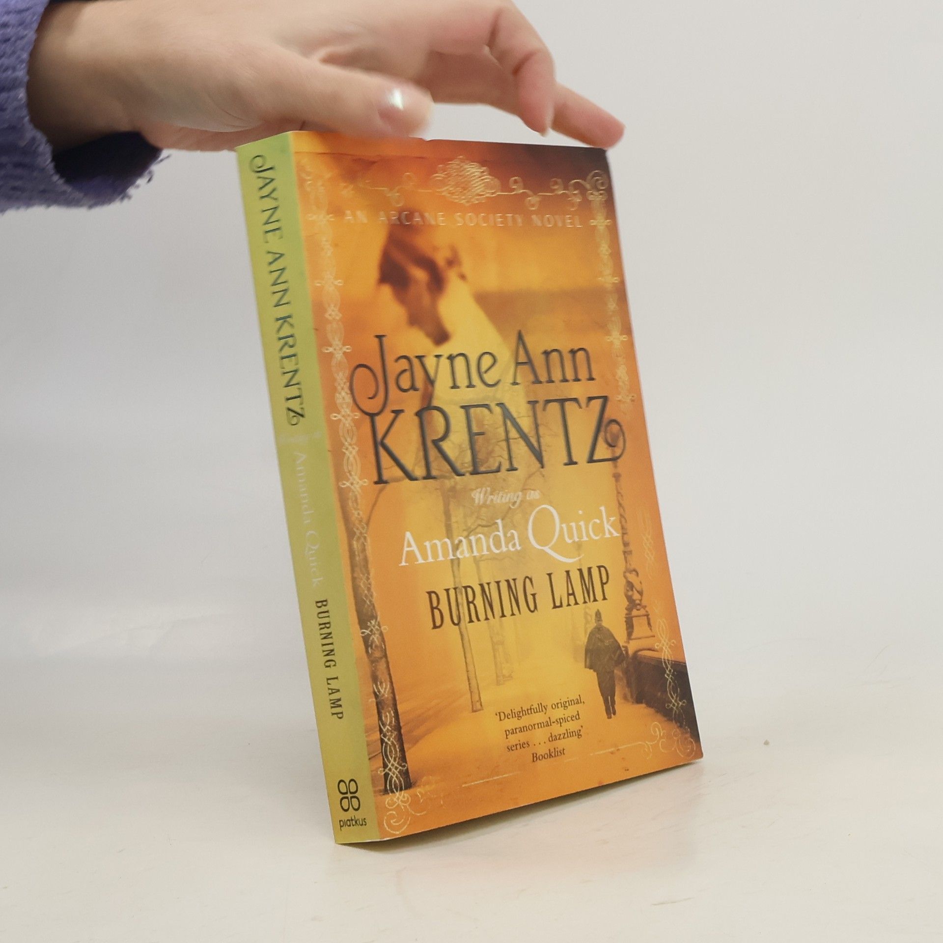 Jayne Ann Krentz Burning Lamp