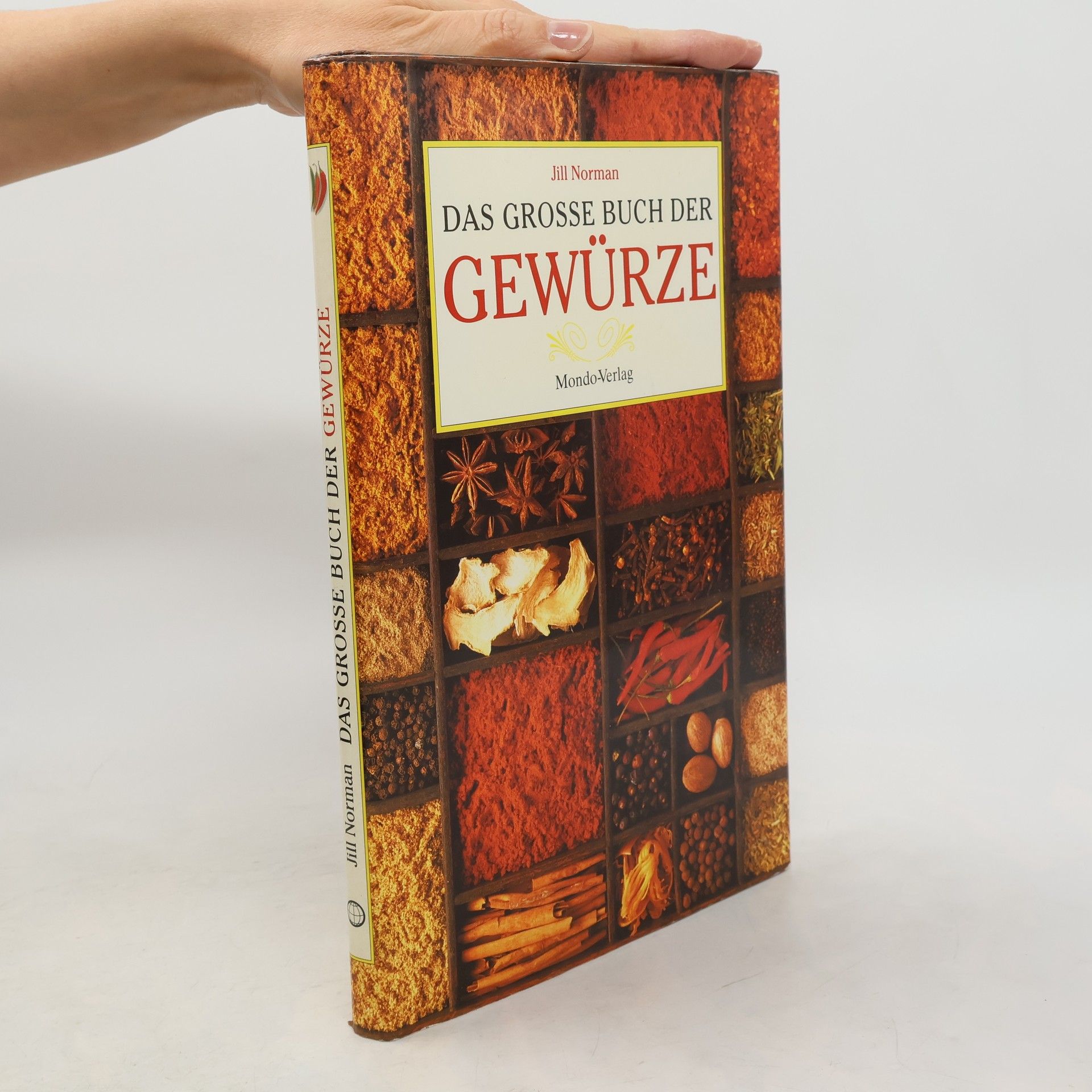 Das grosse Buch der Gewürze