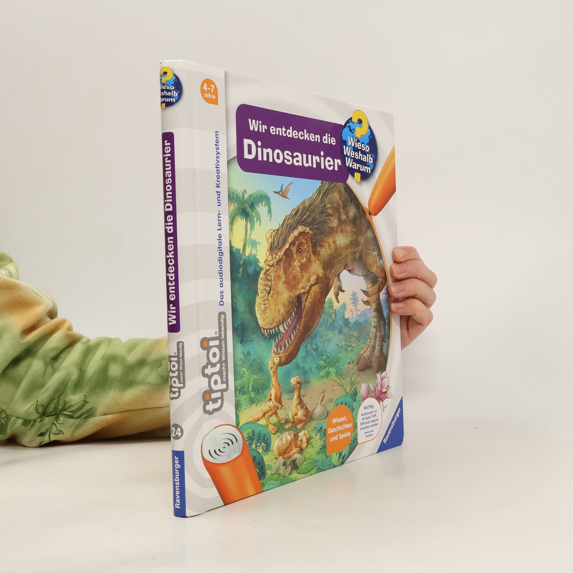 Inka Friese tiptoi® Wieso? Weshalb? Warum? Wir entdecken die Dinosaurier