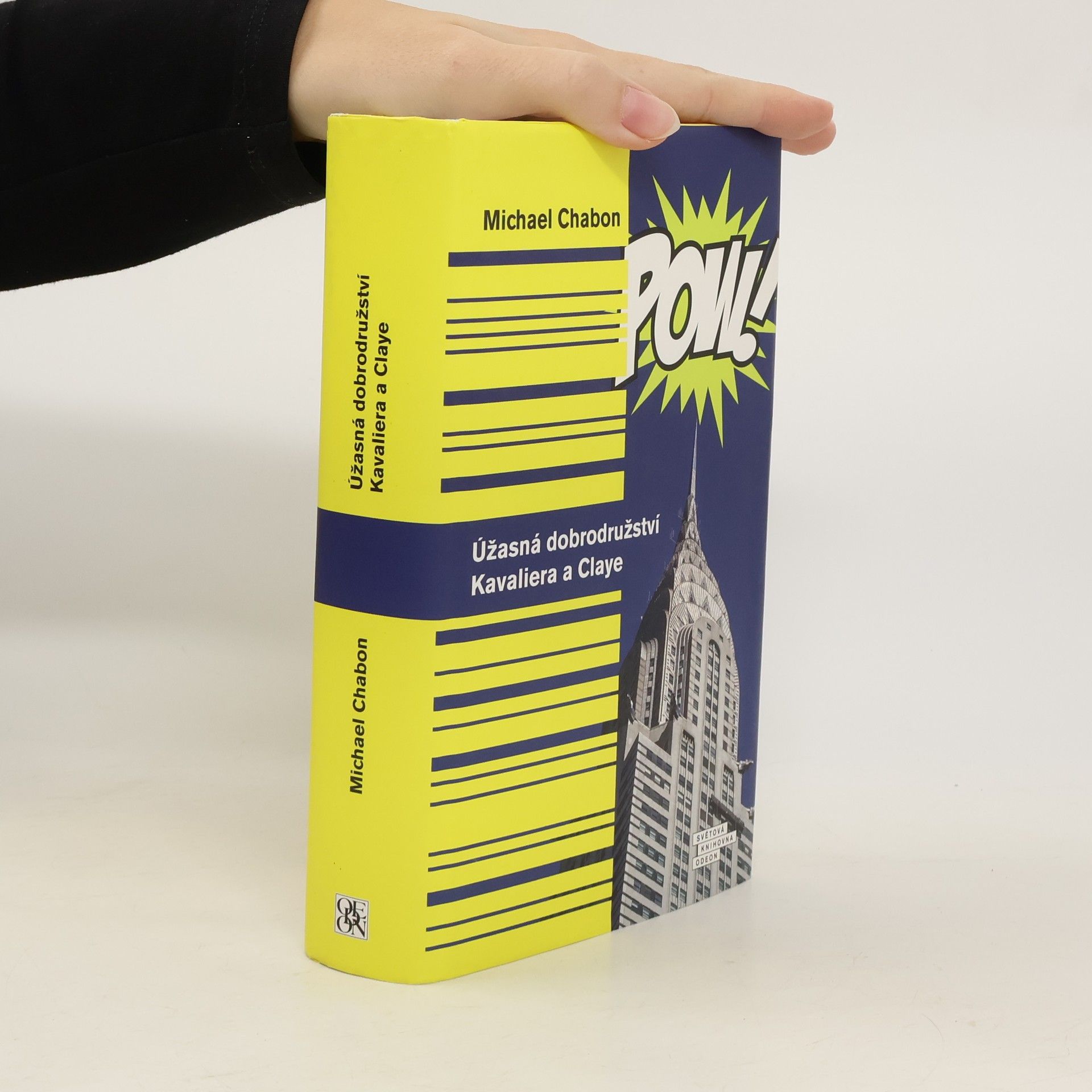 Úžasná dobrodružství Kavaliera a Claye