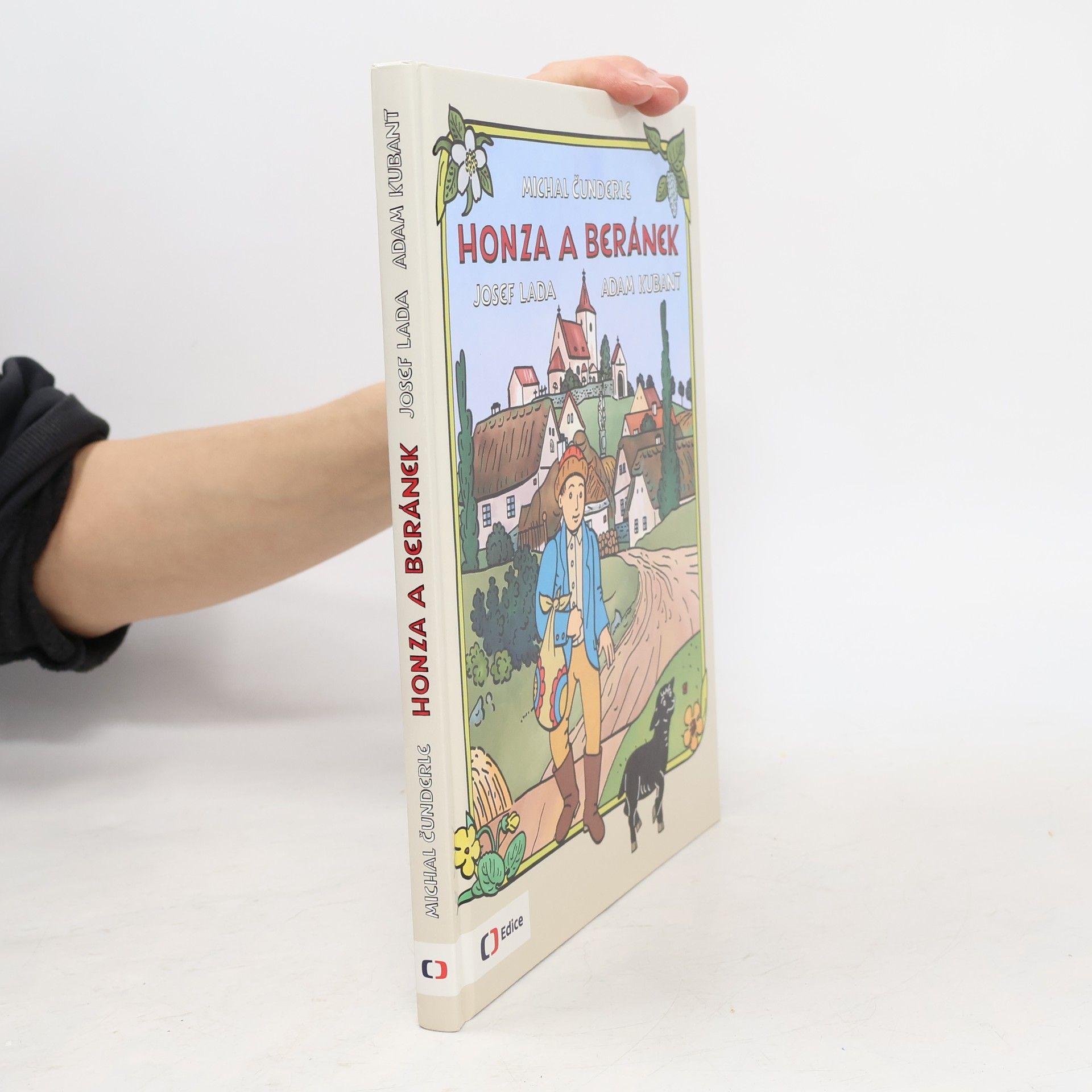 Michal Čunderle Honza a beránek