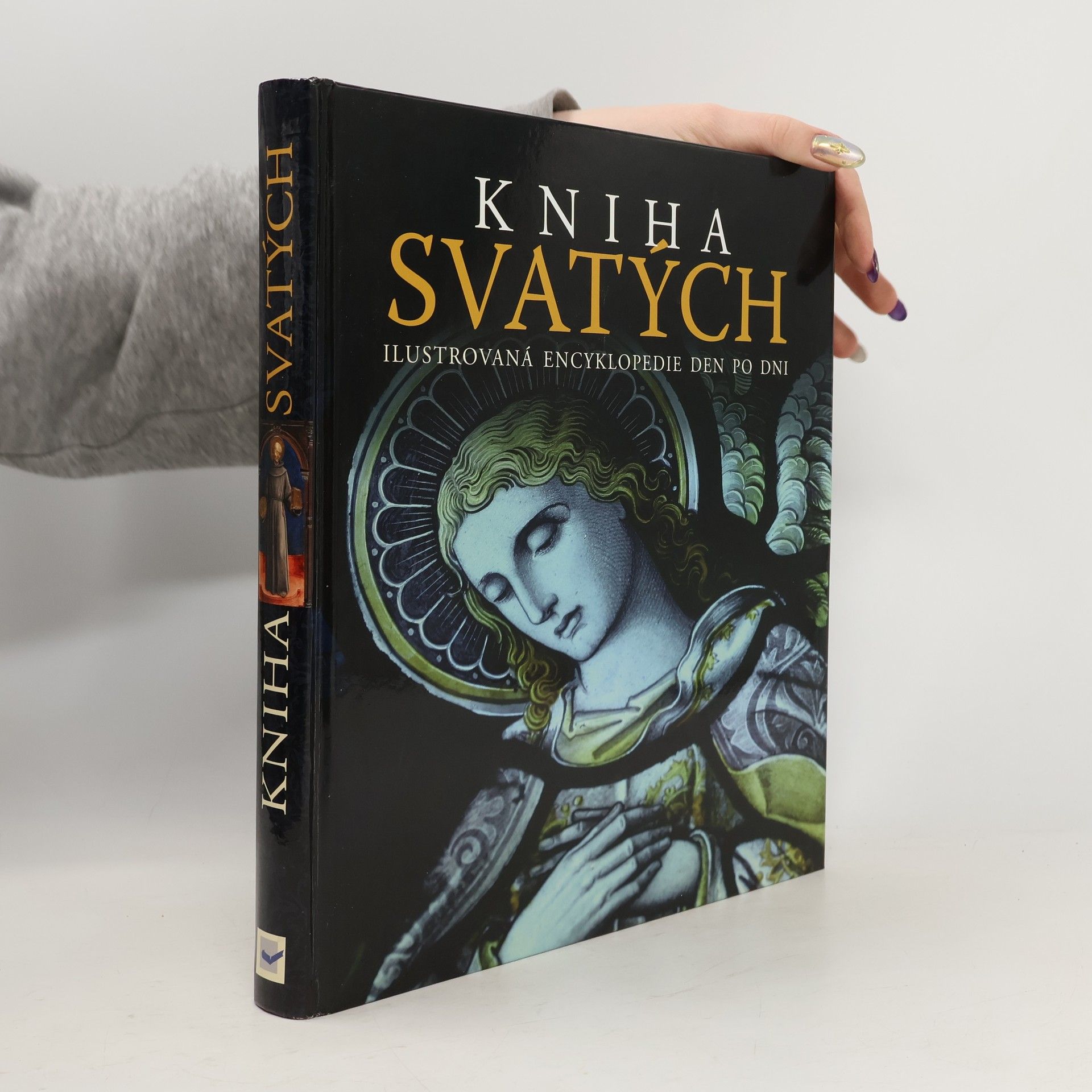 Autorenkollektiv Kniha svatých. Ilustrovaná encyklopedie den po dni