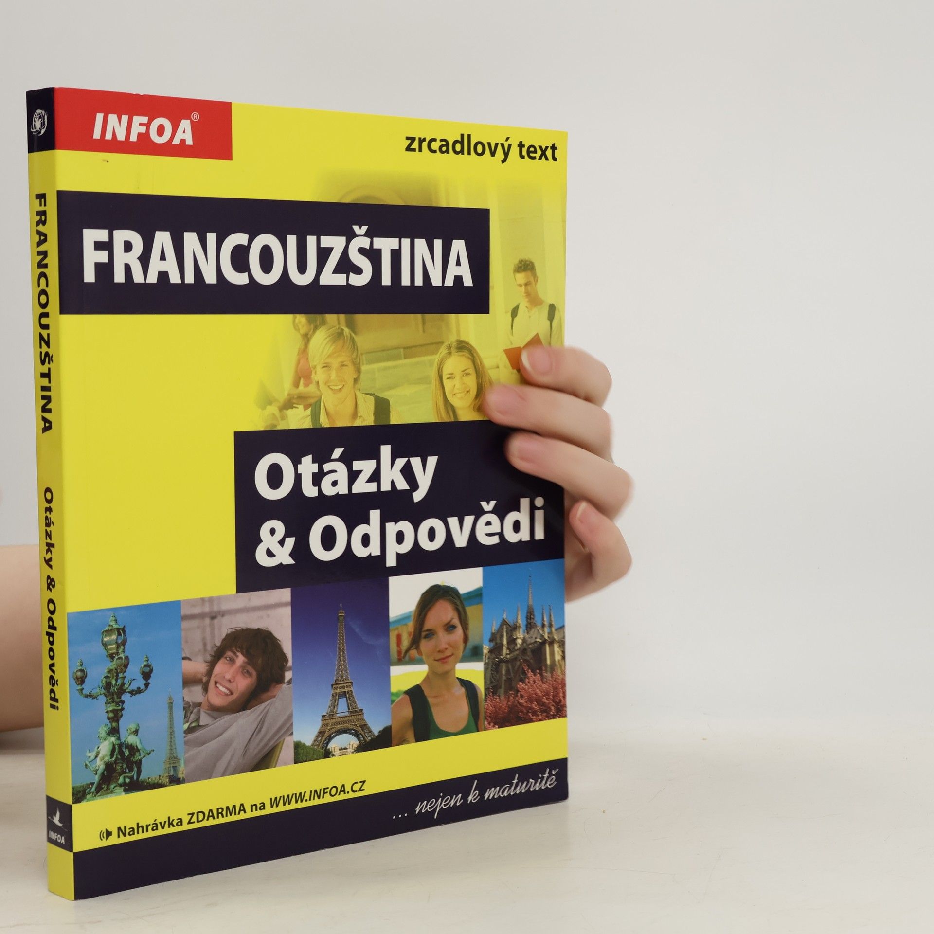 Renáta Listíková Francouzština. Otázky & odpovědi nejen k maturitě