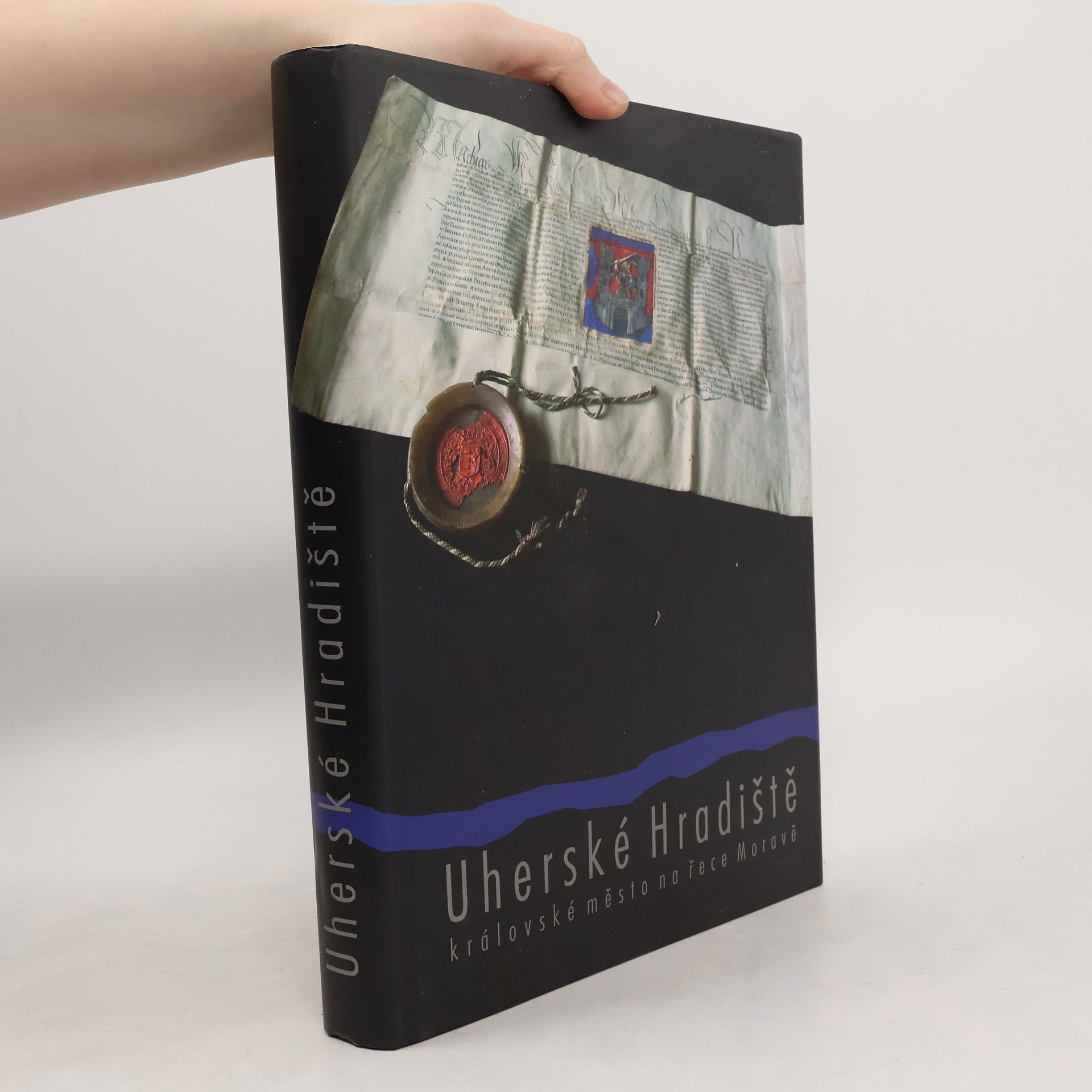 Autorenkollektiv Uherské Hradiště. Královské město na řece Moravě