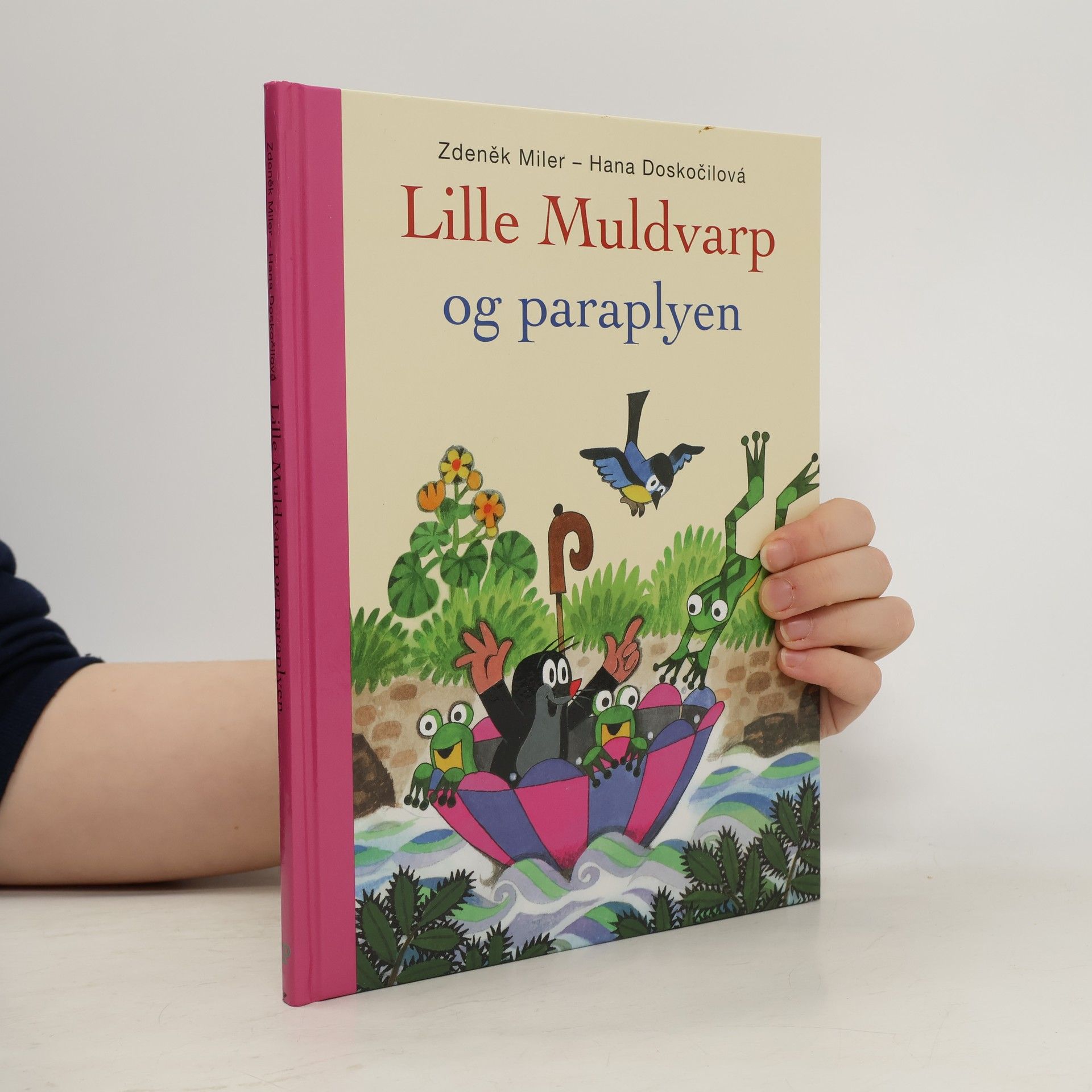 Zdeněk Miler Lille Muldvarp og paraplyen