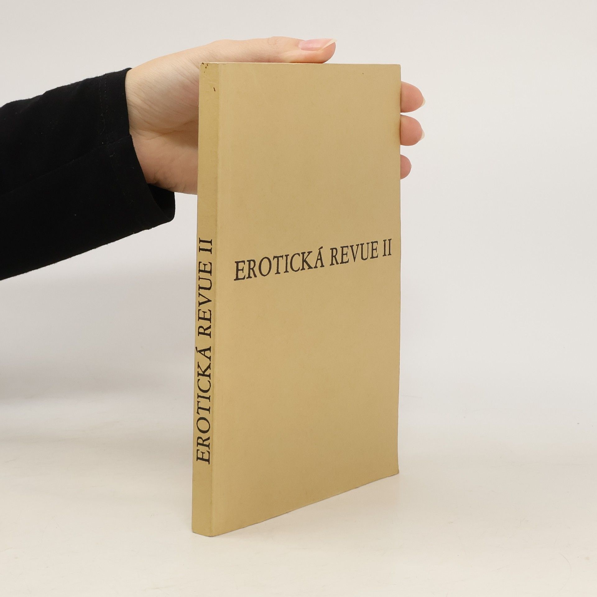 Jindřich Štyrský Erotická revue II.