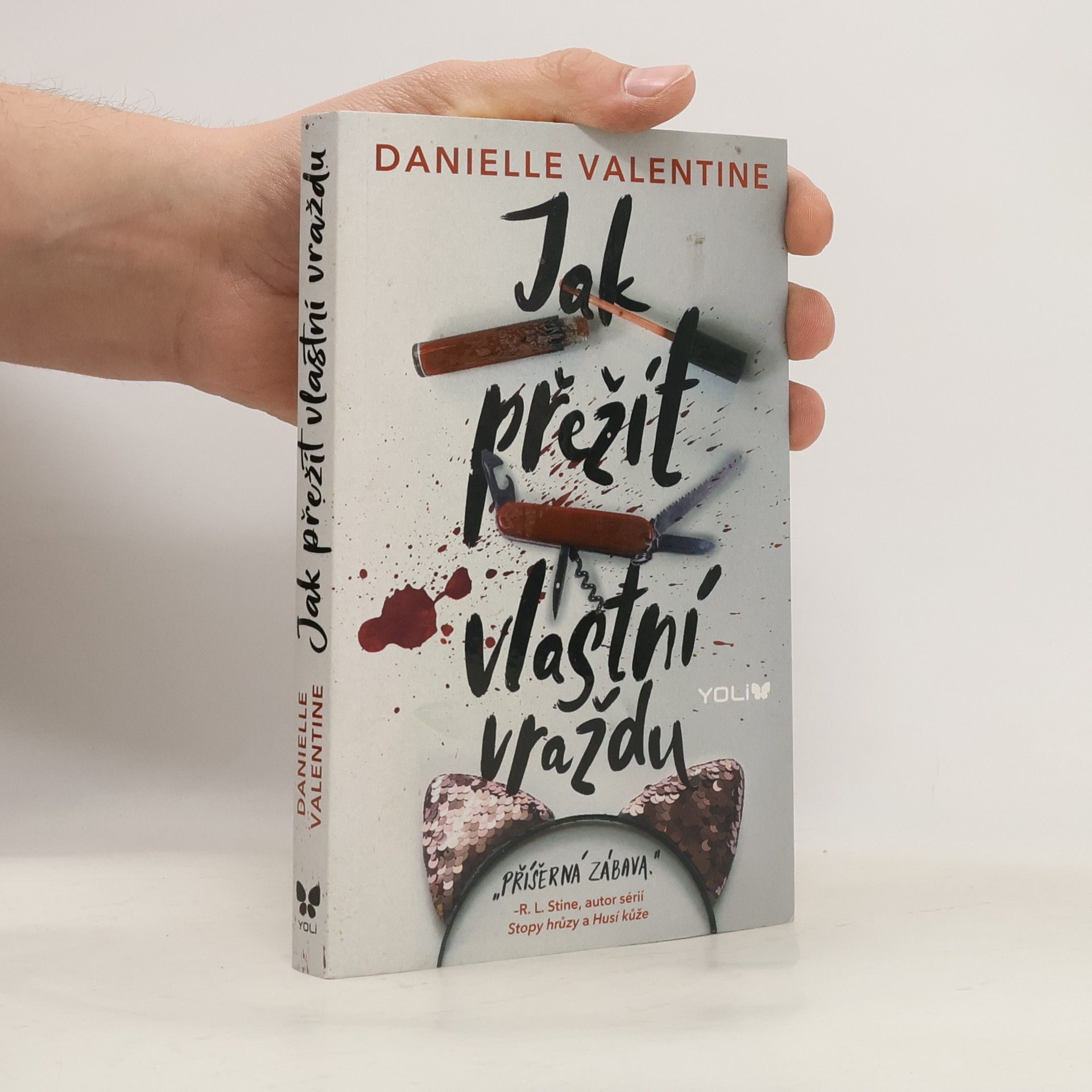 Tereza Dubenská Jak přežít vlastní vraždu