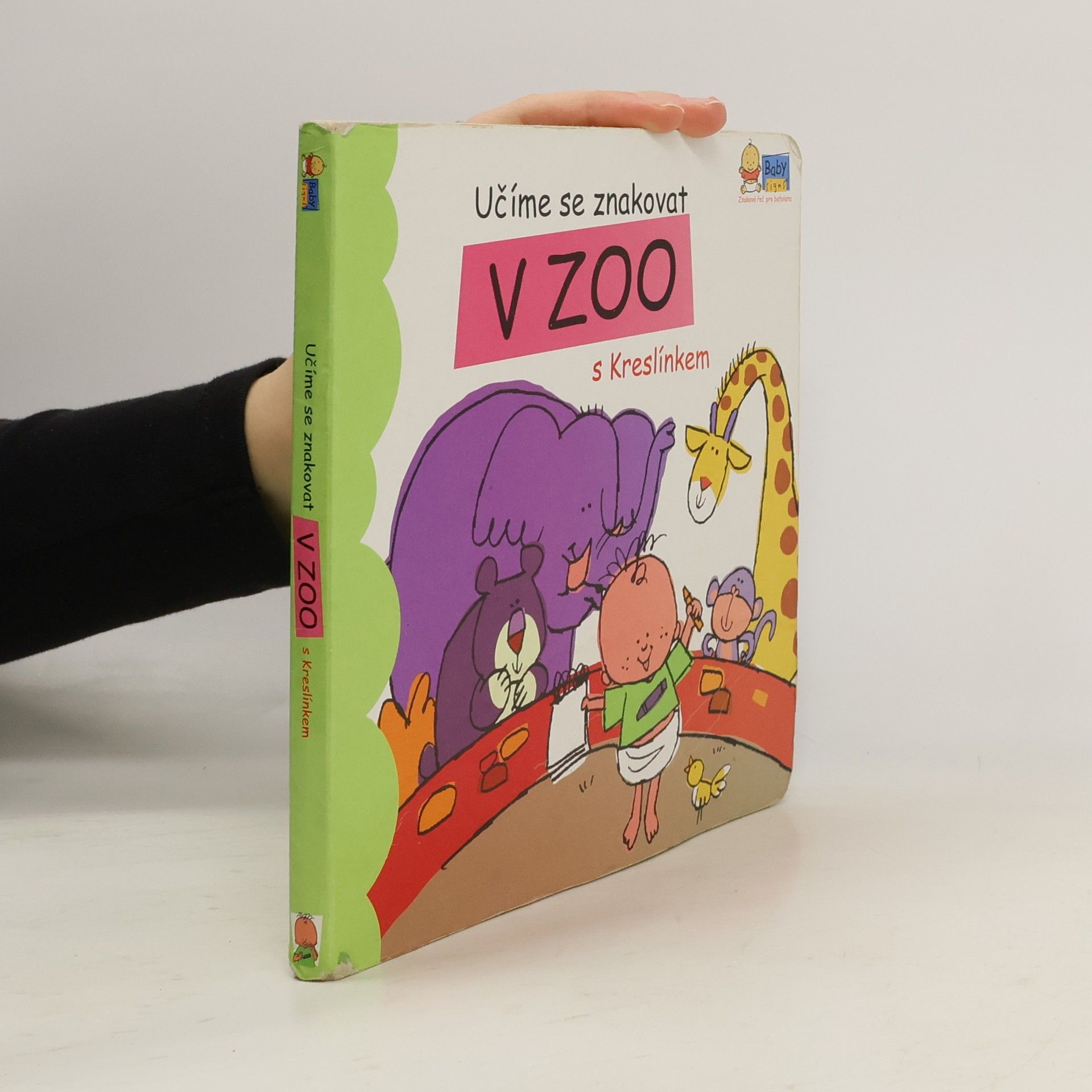 kolektiv Učíme se znakovat v ZOO s Kreslínkem