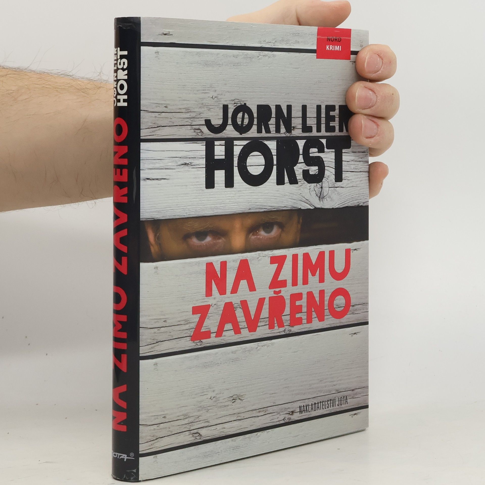 Jørn Lier Horst Na zimu zavřeno