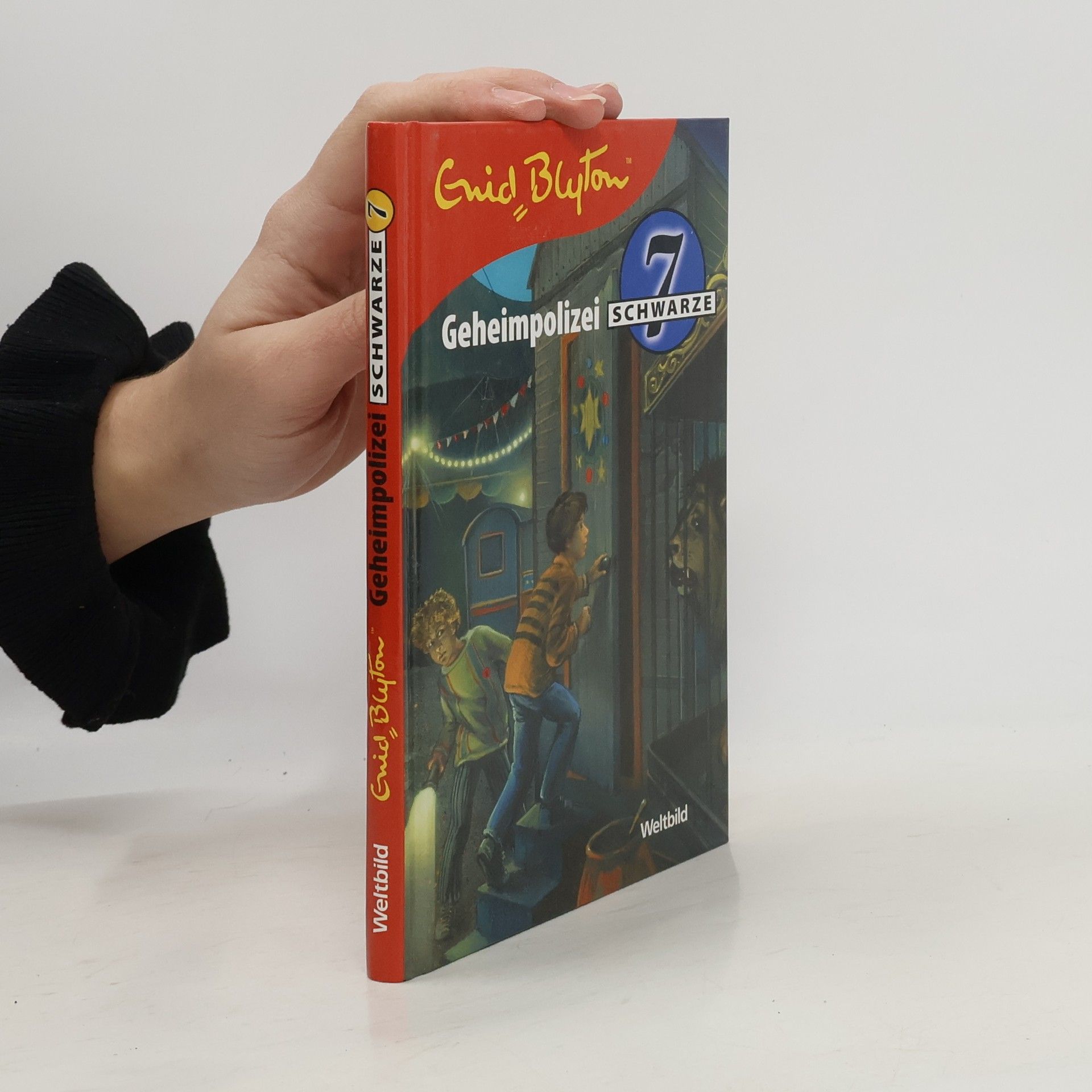 Enid Blyton Geheimpolizei Schwarze 7