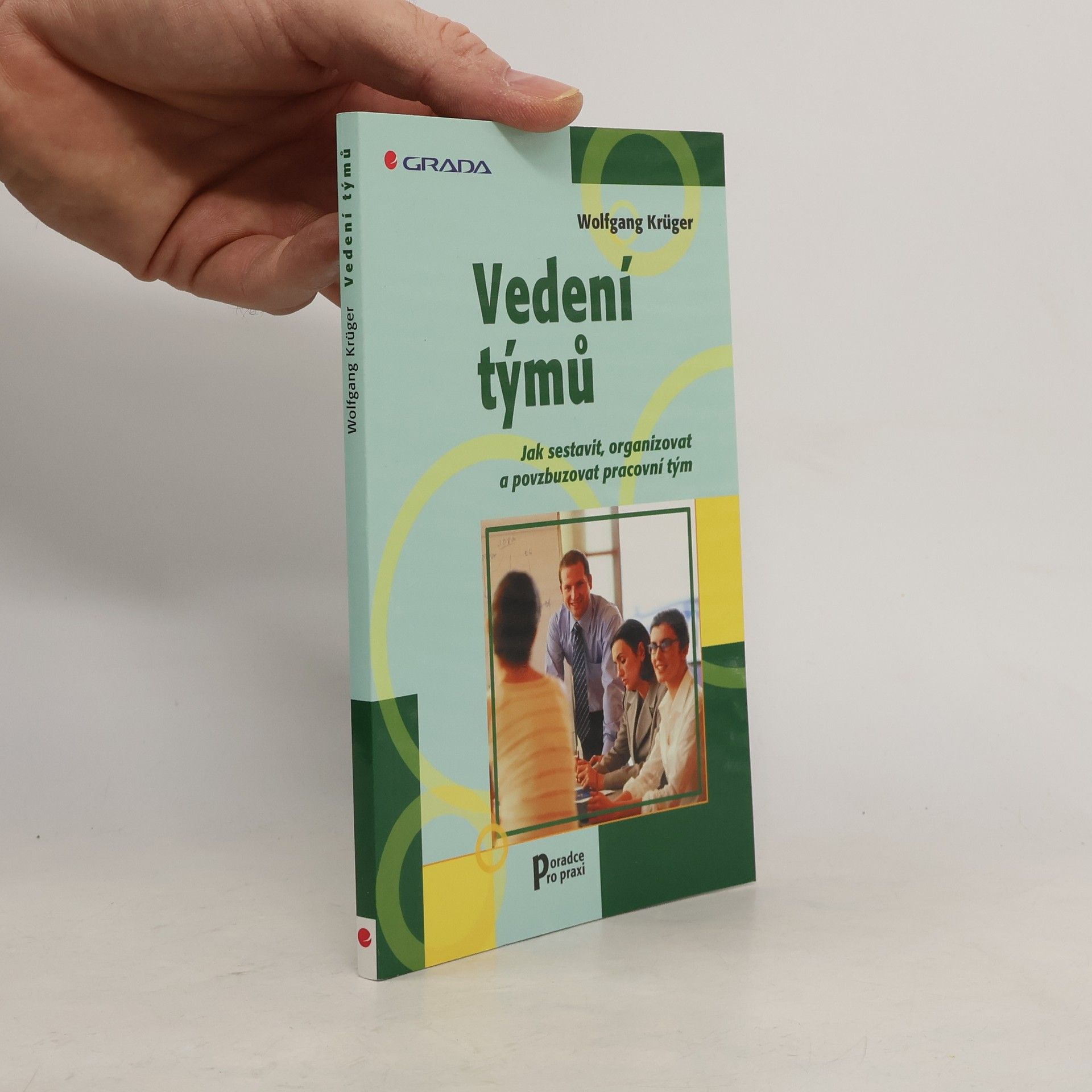 Vedení týmů : jak sestavit, organizovat a povzbuzovat pracovní tým