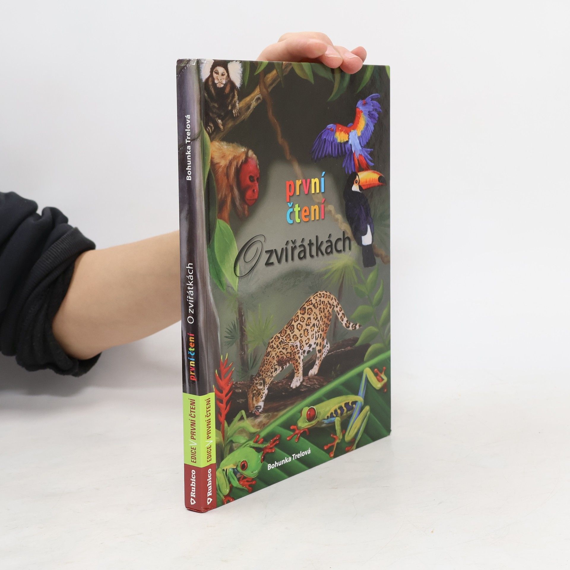 Bohunka Trelová První čtení o zvířátkách