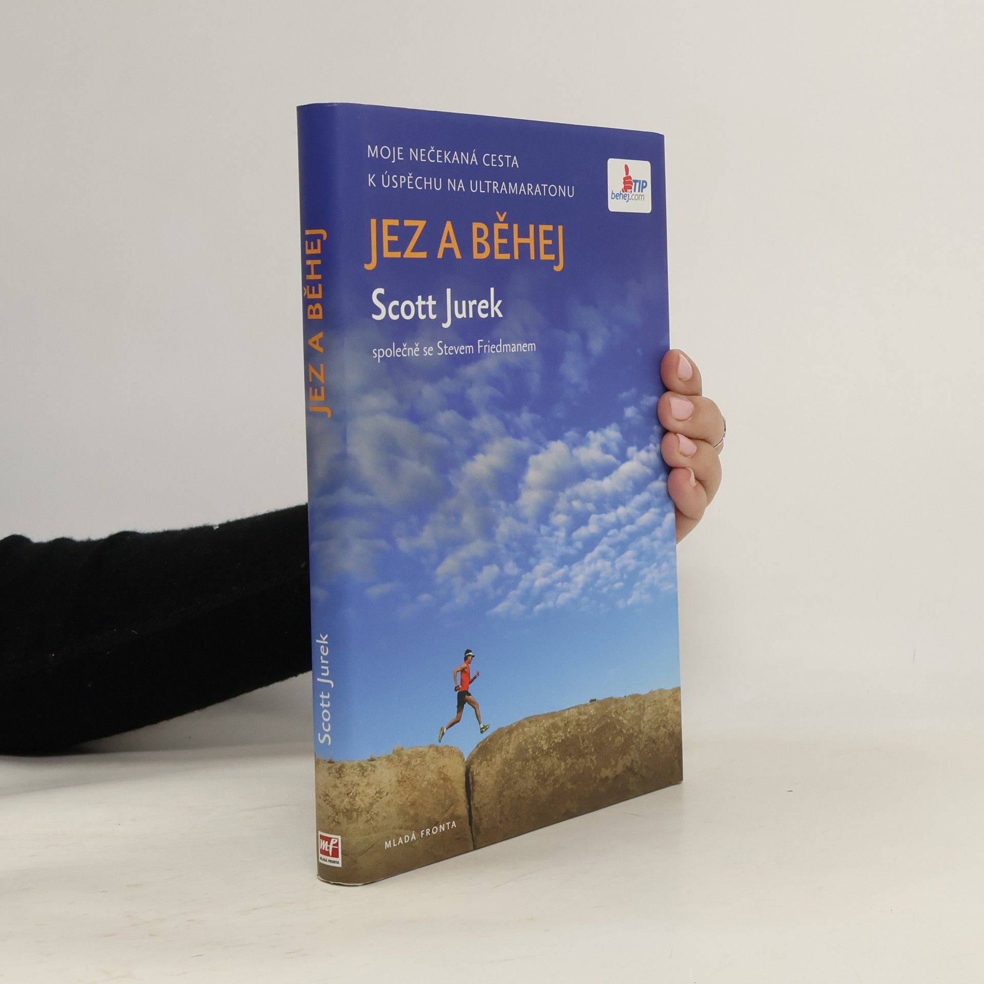 Scott Jurek Jez a běhej
