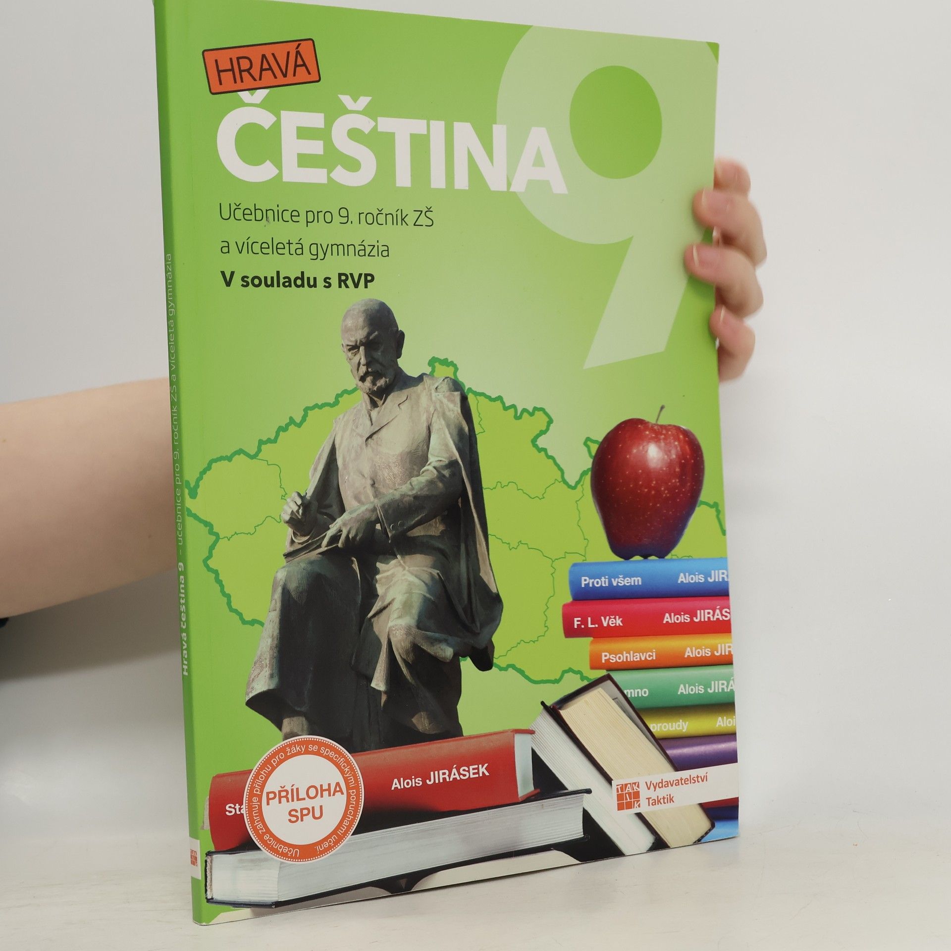 AA.VV. Hravá čeština 9: Učebnice pro 9. ročník ZŠ a víceletá gymnázia: V souladu s RVP