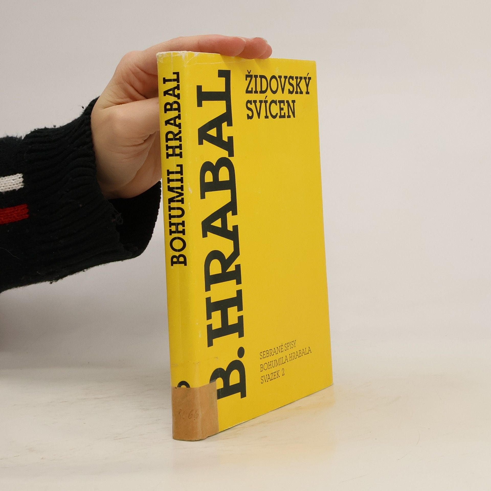 Bohumil Hrabal Židovský svícen