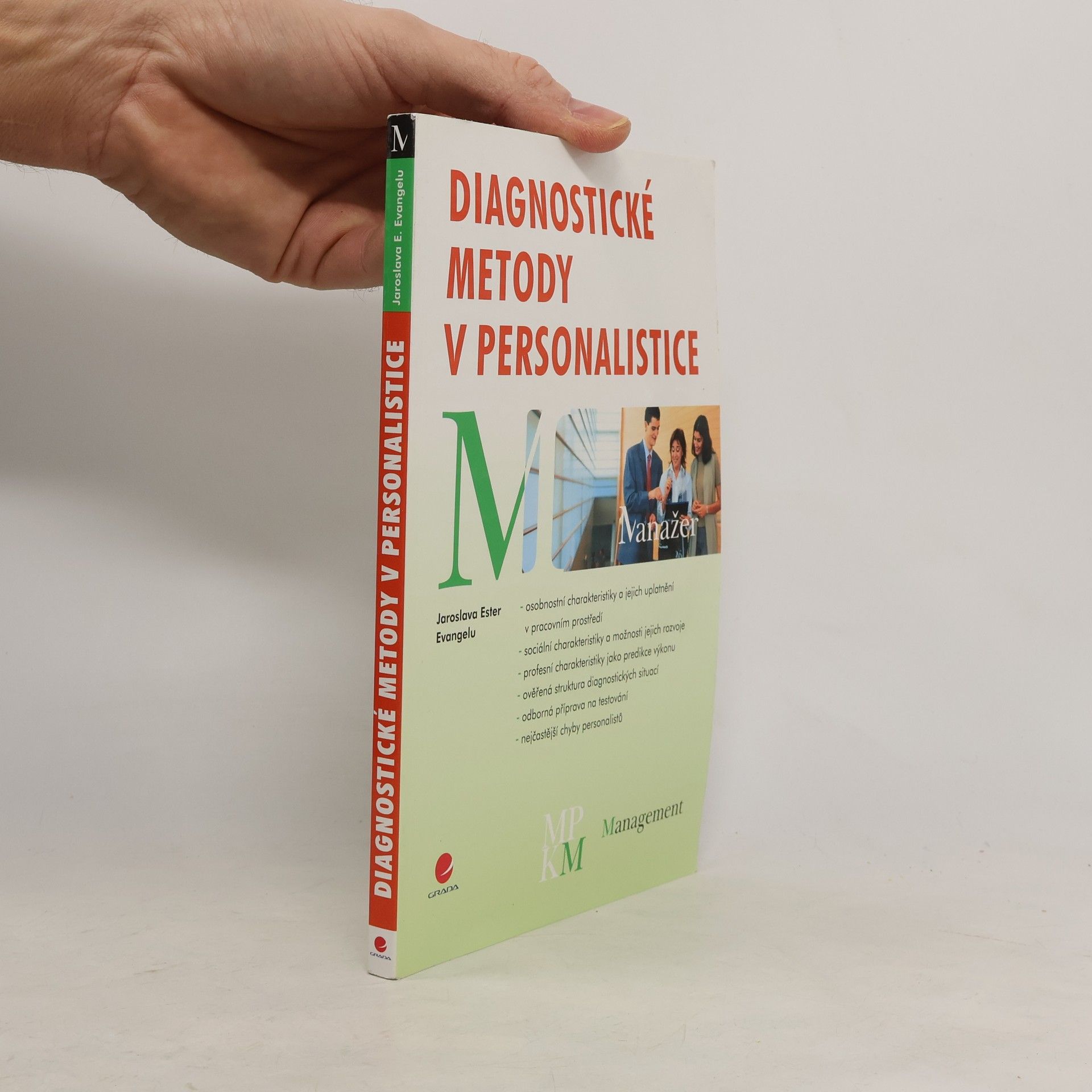 Diagnostické metody v personalistice