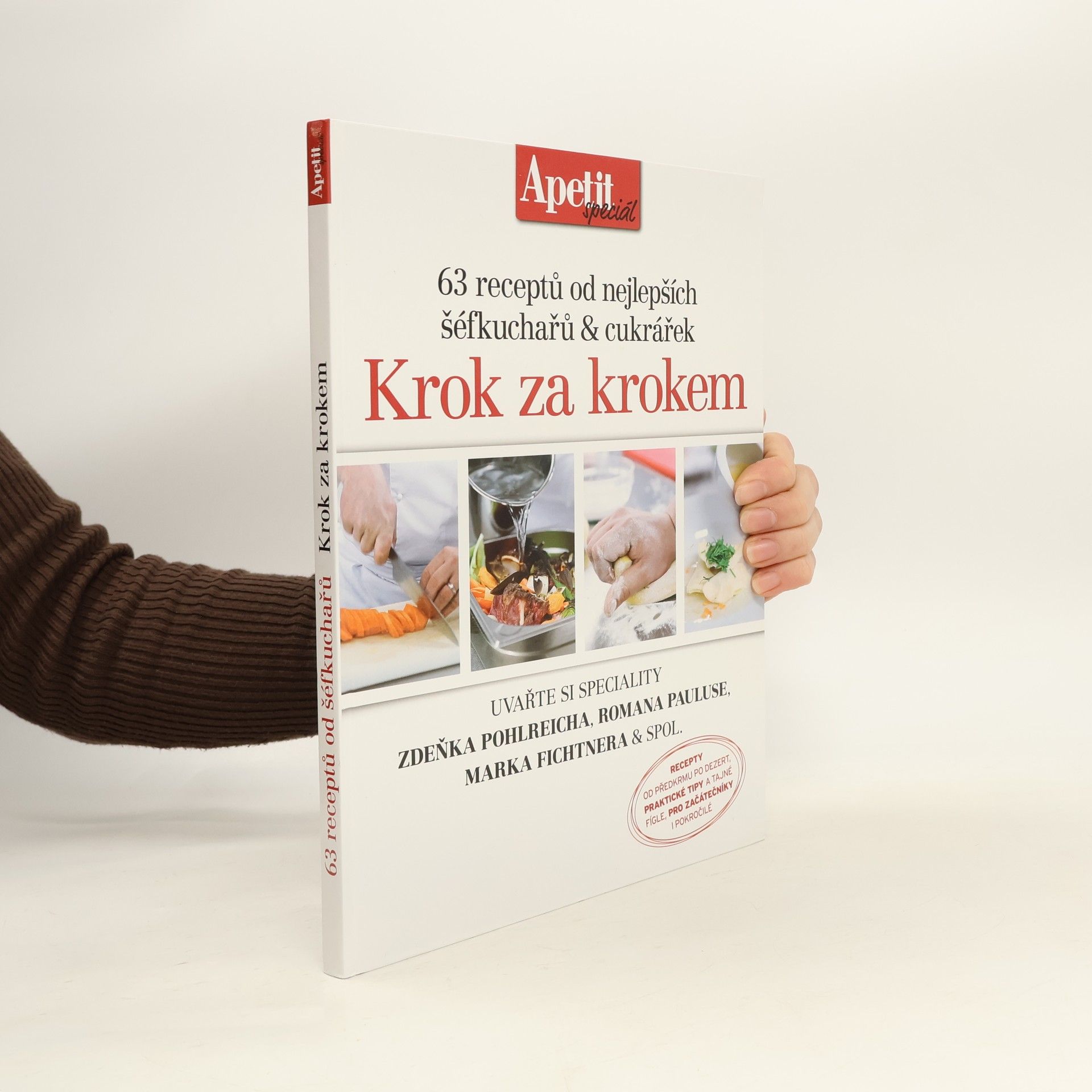 Autorenkollektiv Krok za krokem - 63 receptů od nejlepších šéfkuchařů a cukrářek