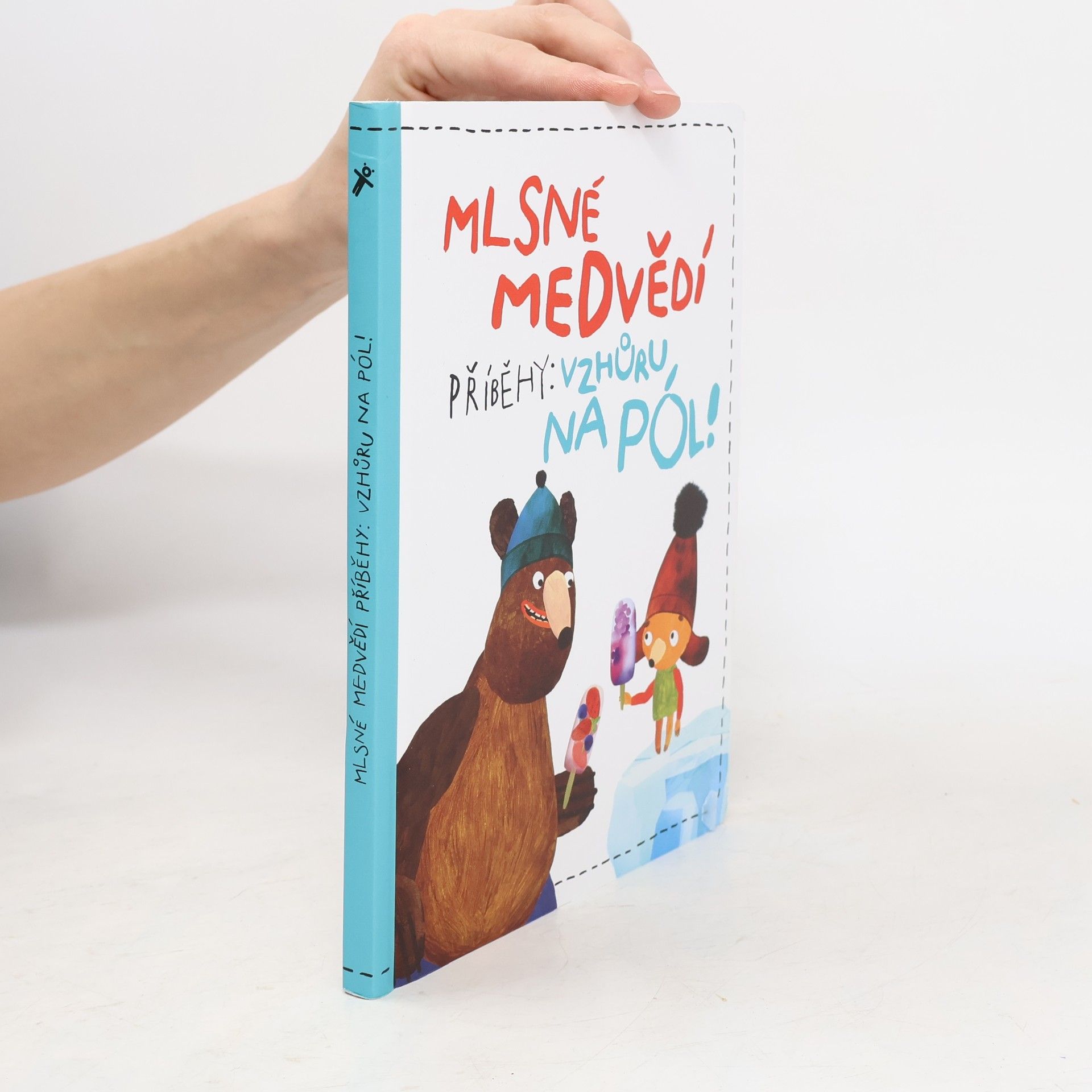Mlsné medvědí příběhy. Vzhůru na pól!