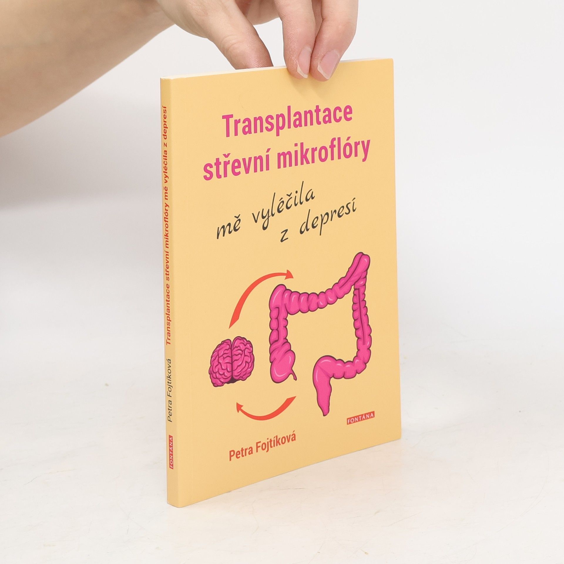 Petra Fojtíková Transplantace střevní mikroflóry mě vyléčila z depresí