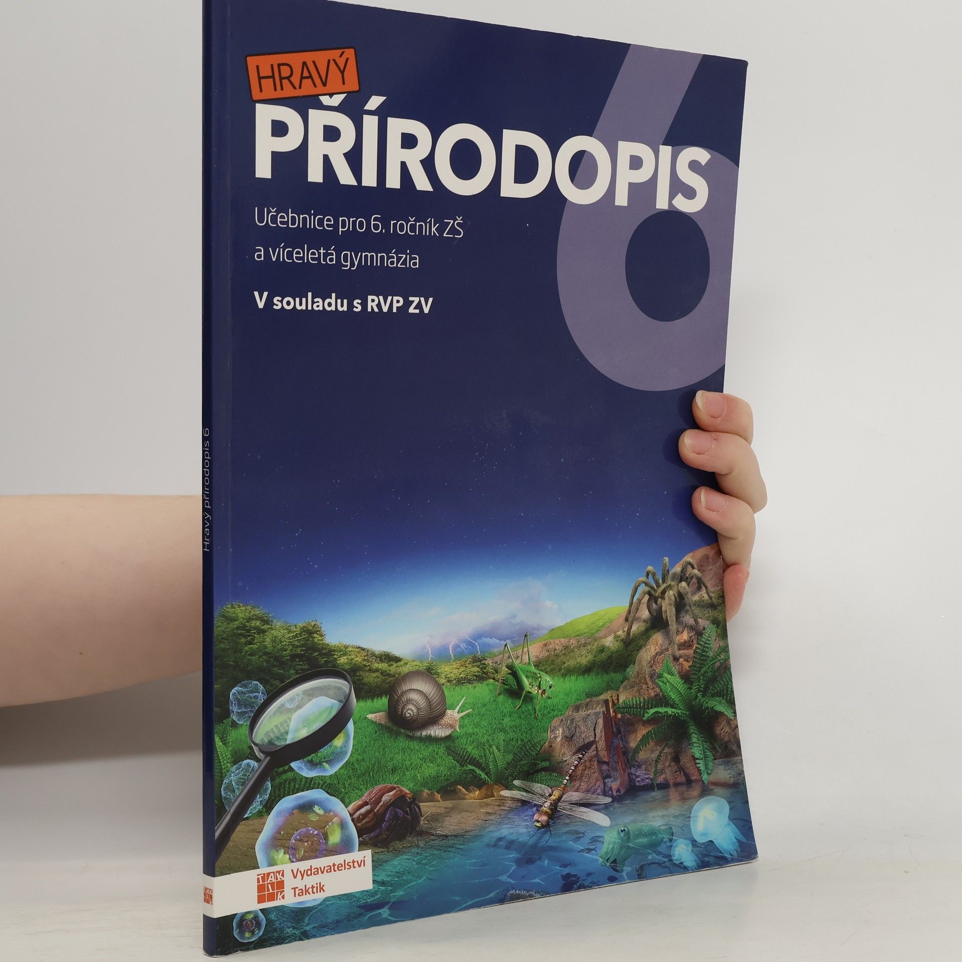 Hravý přírodopis 6 : učebnice pro 6. ročník ZŠ a víceletá gymnázia