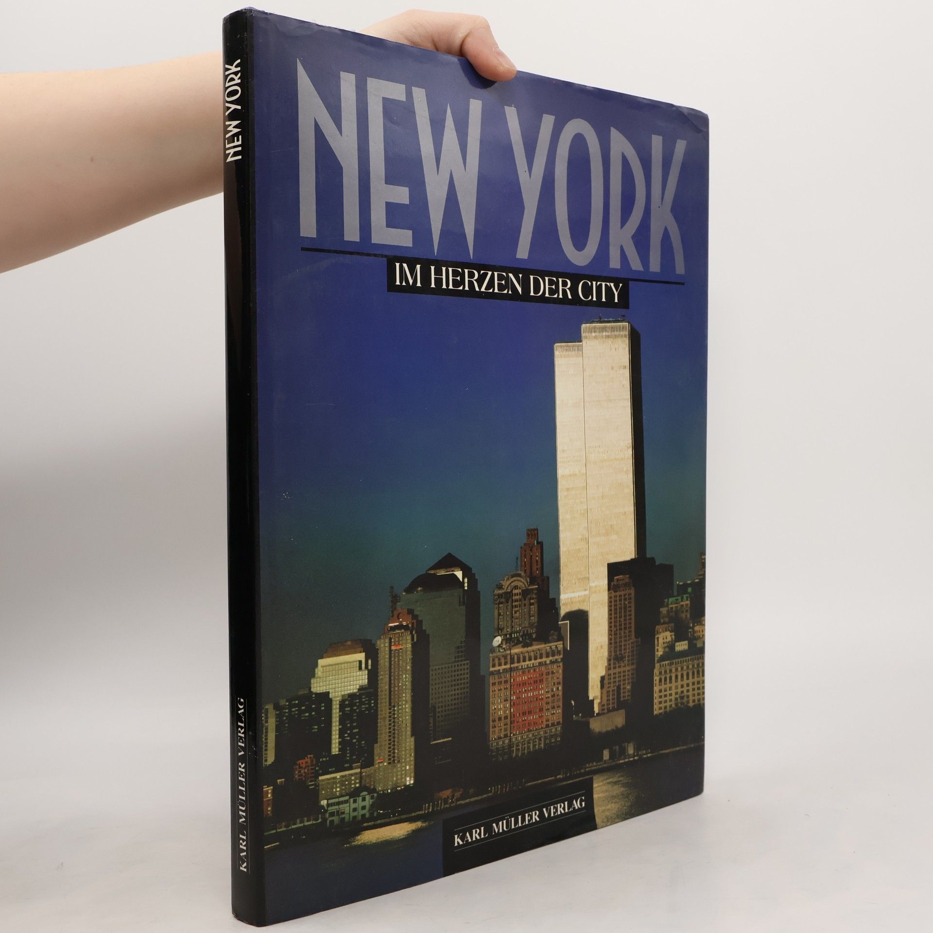 Auteurscollectief New York. Im Herzen der City
