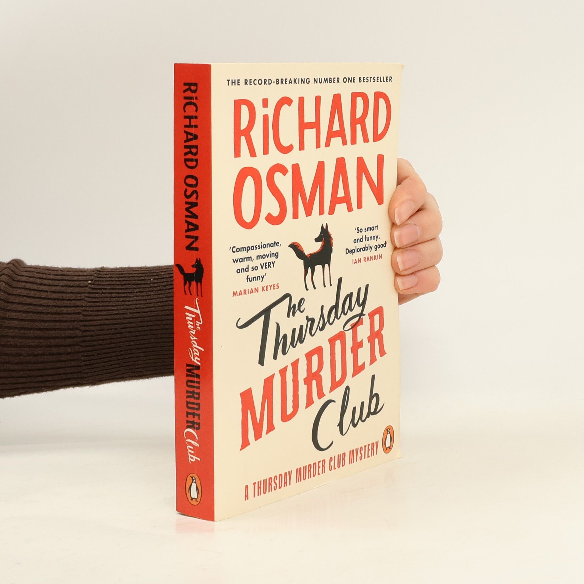 Richard Osman The Thursday Murder Club