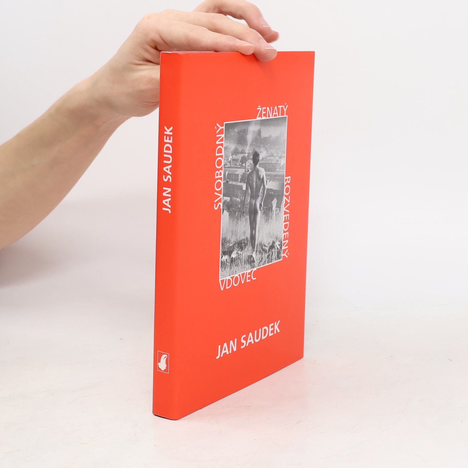 Jan Saudek Svobodný, ženatý, rozvedený, vdovec