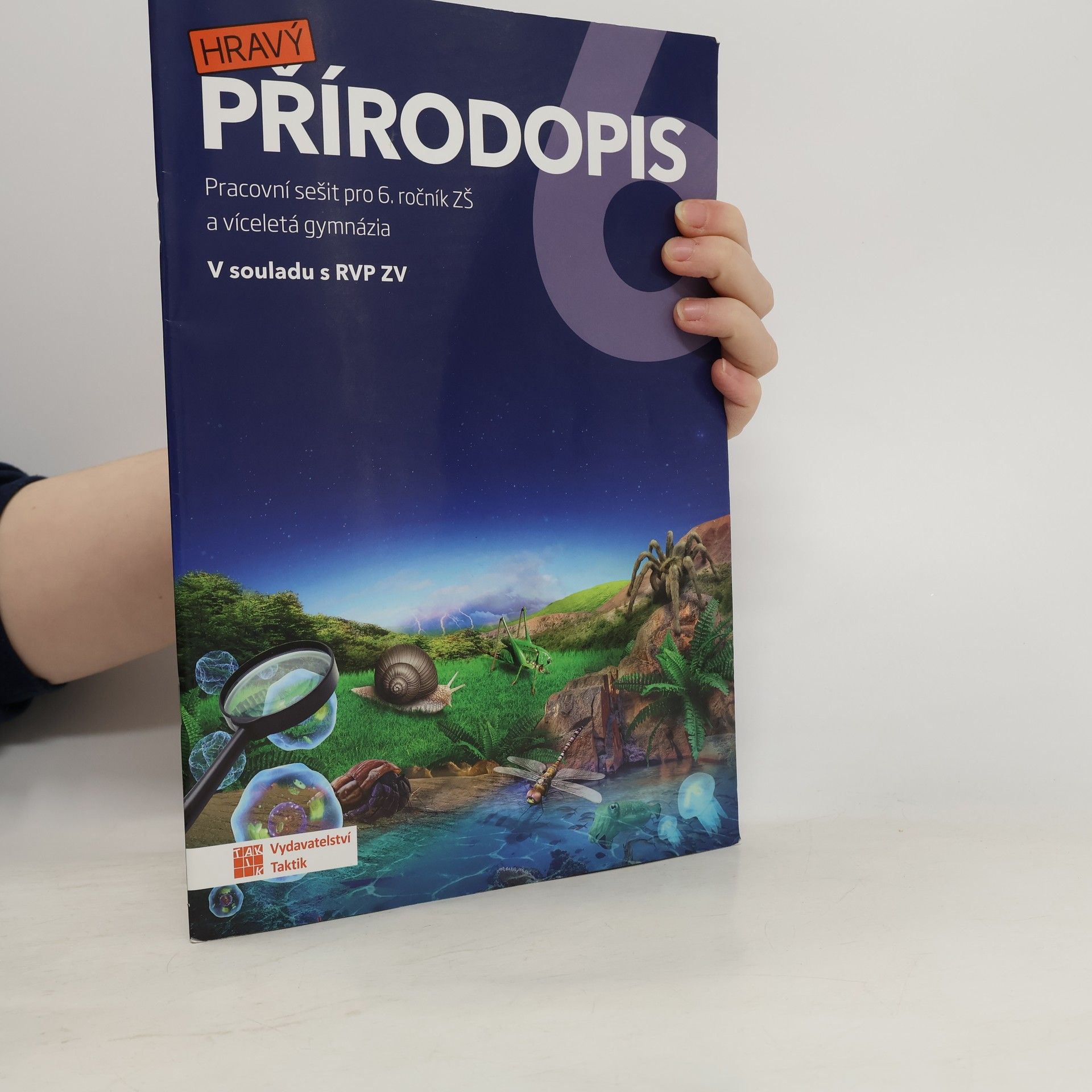 Hravý přírodopis 6 : pracovní sešit pro 6. ročník ZŠ a víceletá gymnázia