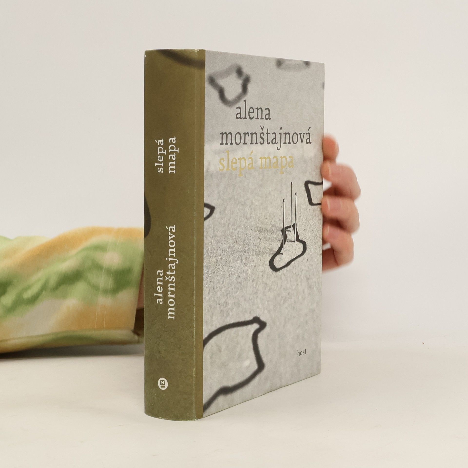 Alena Mornštajnová Slepá mapa