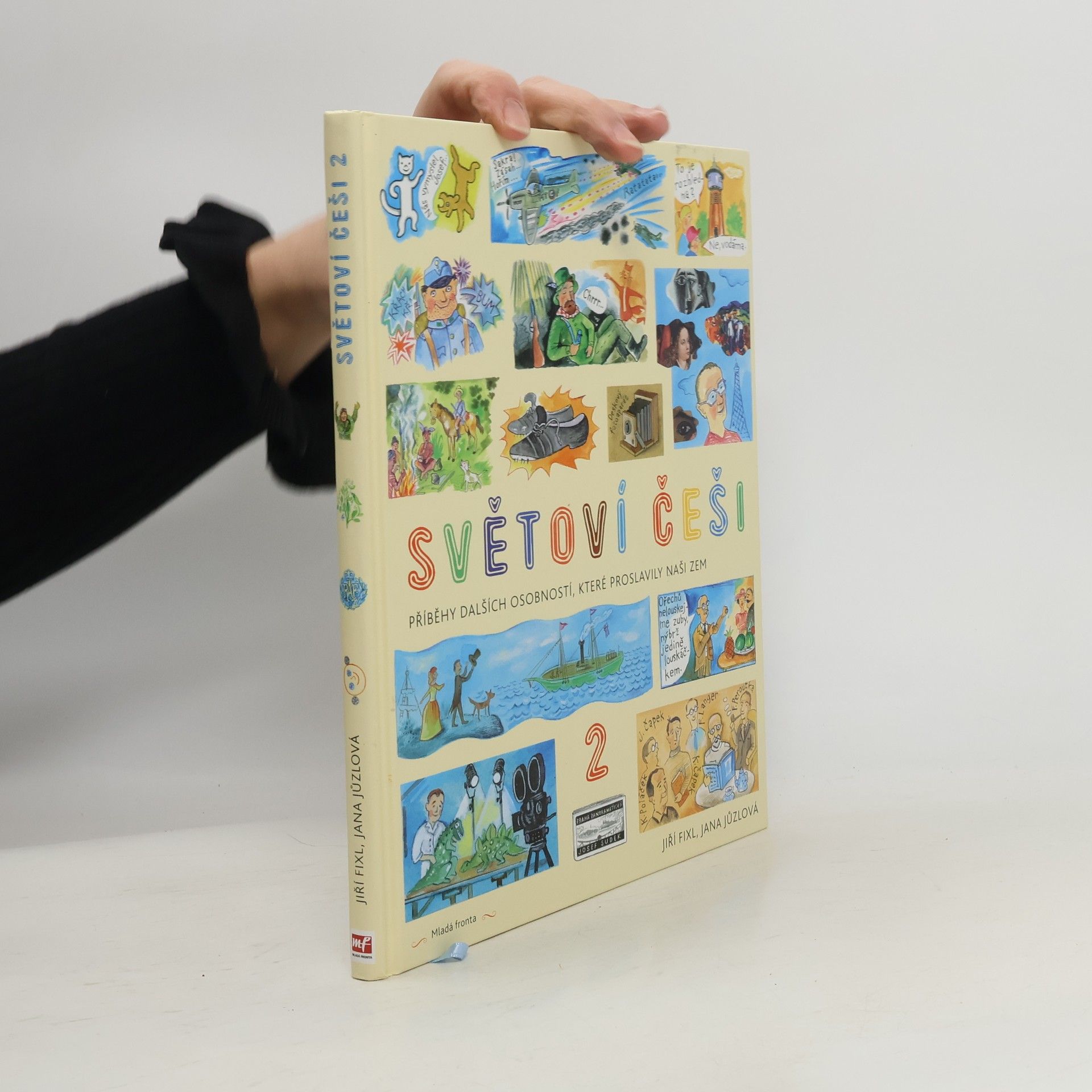 Jana Jůzlová Světoví Češi 2