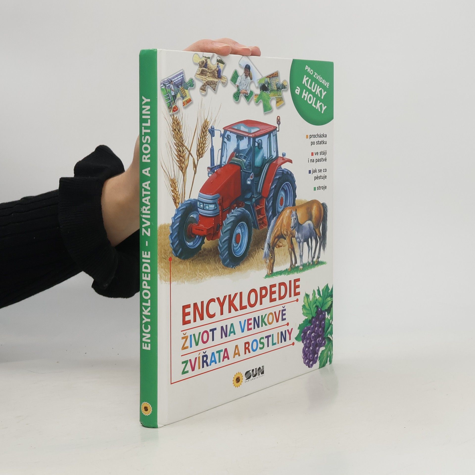 Kateřina Brouk Encyklopedie: Život na venkově/ Zvířata a rostliny