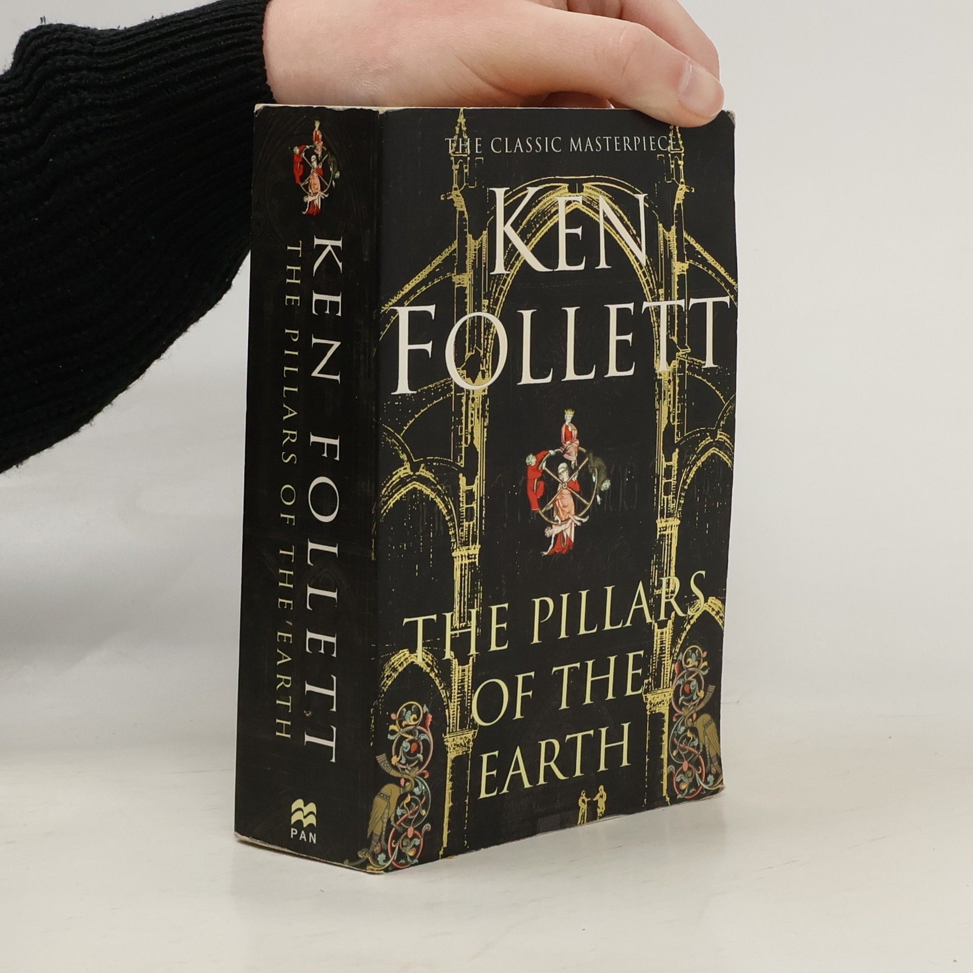 Ken Follett The Pillars of the Earth