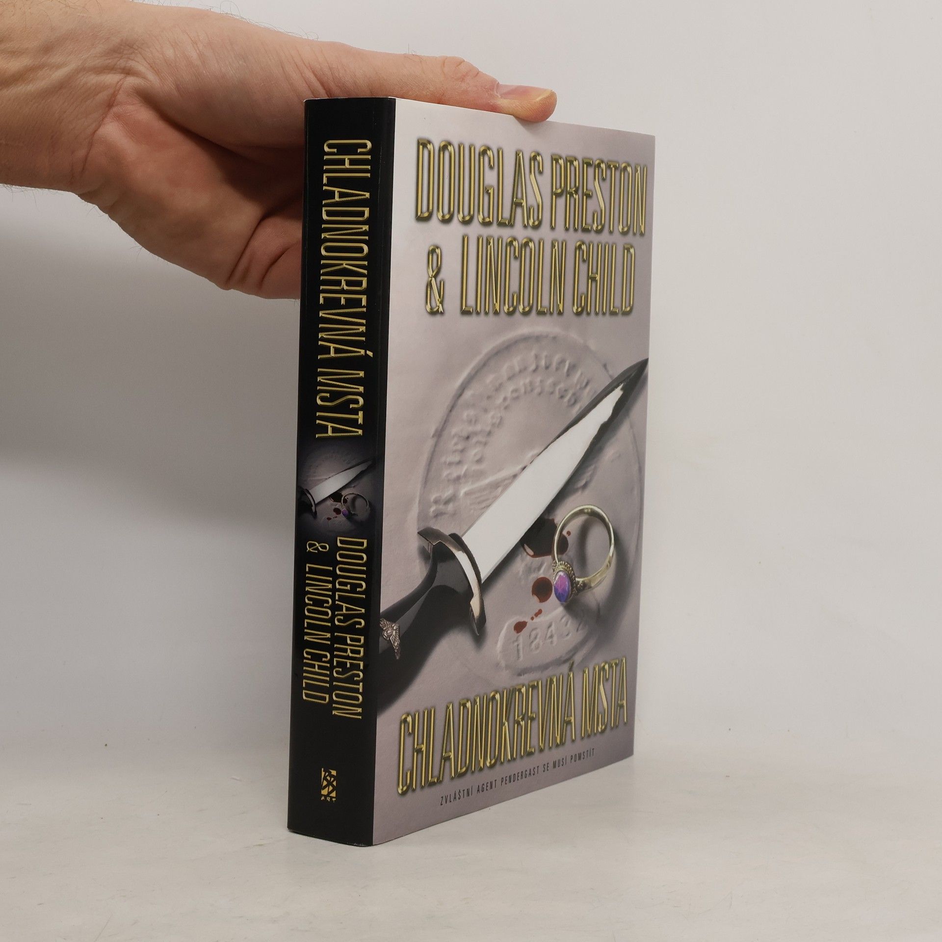 Douglas J. Preston Chladnokrevná msta