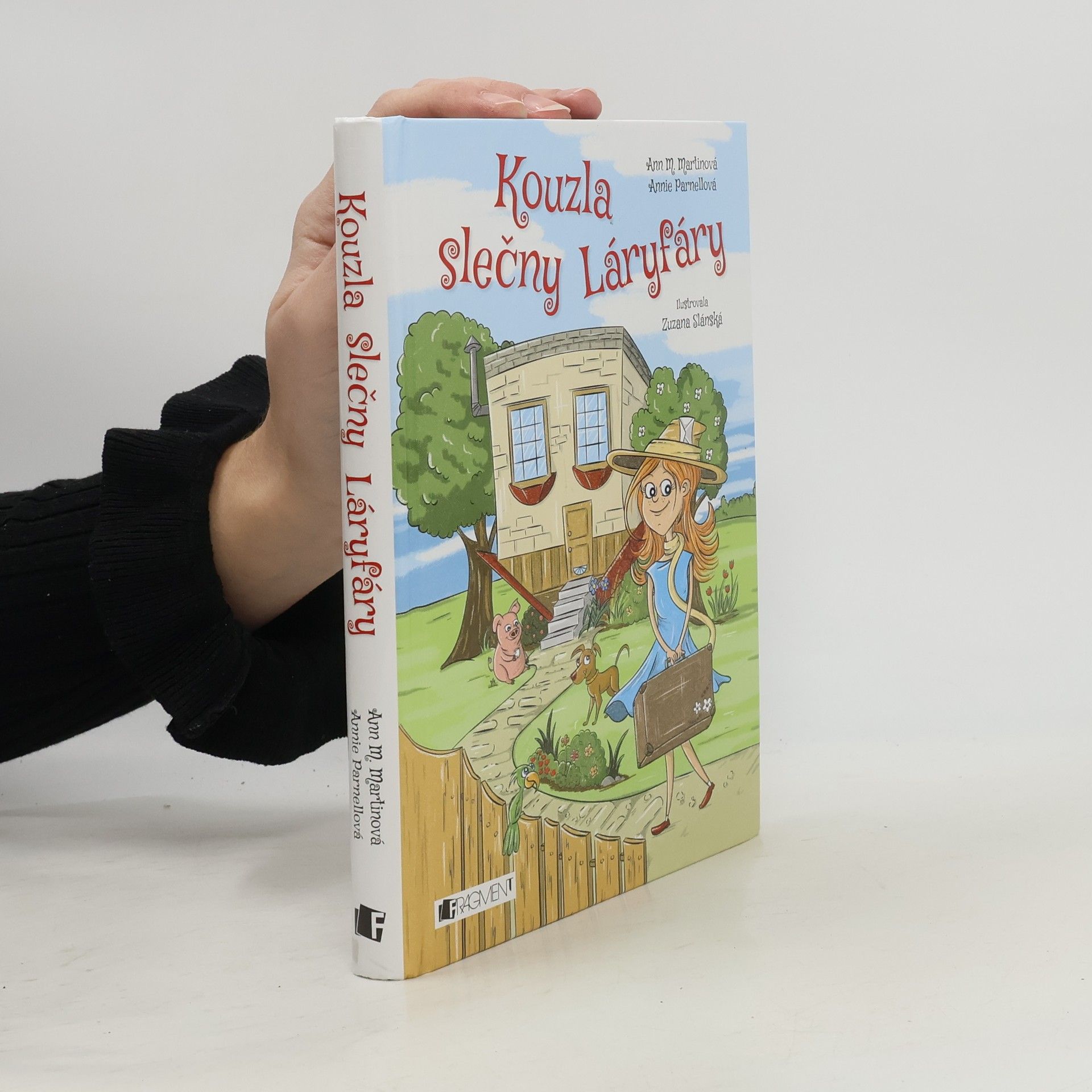 Kouzla slečny Láryfáry