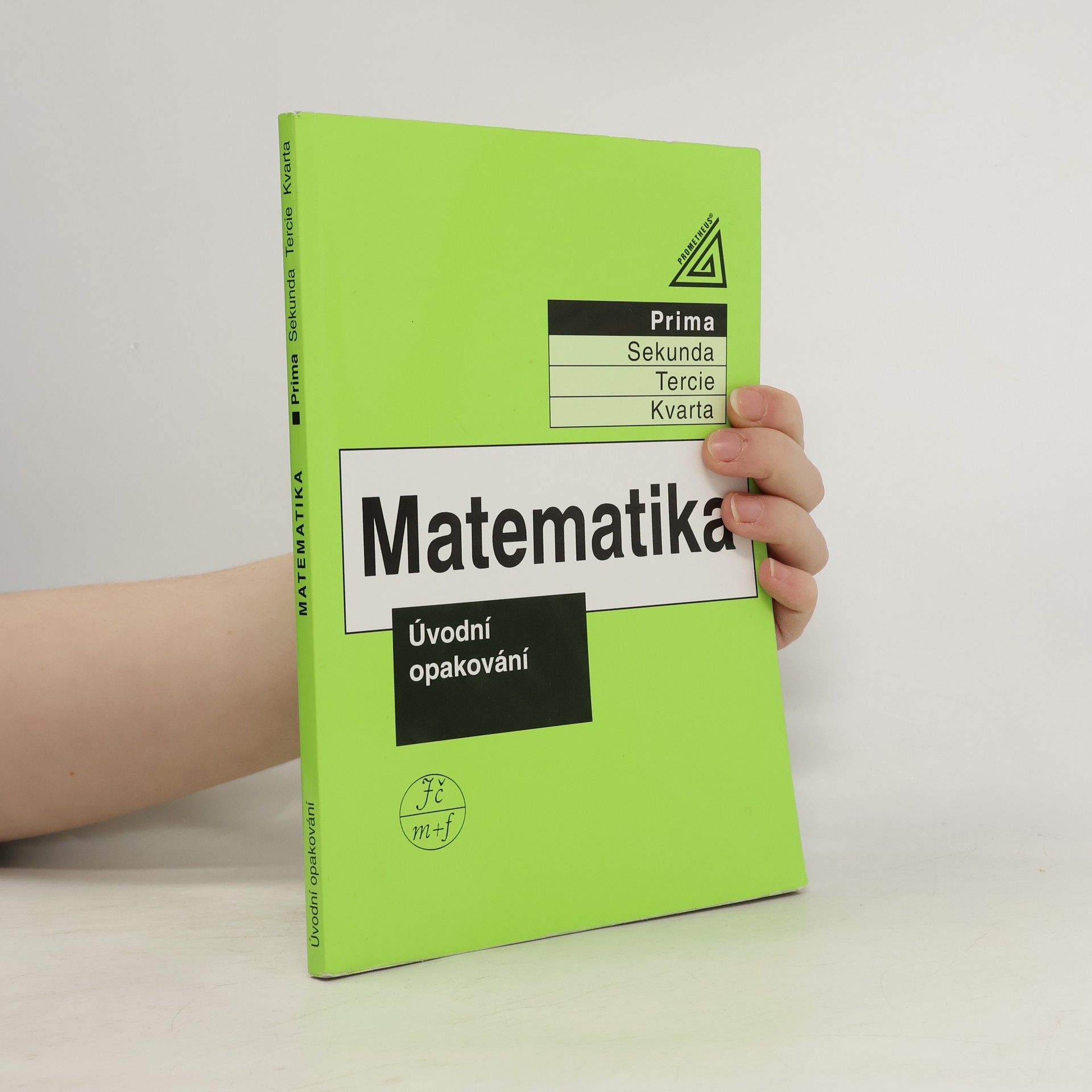 Matematika. Prima, Úvodní opakování
