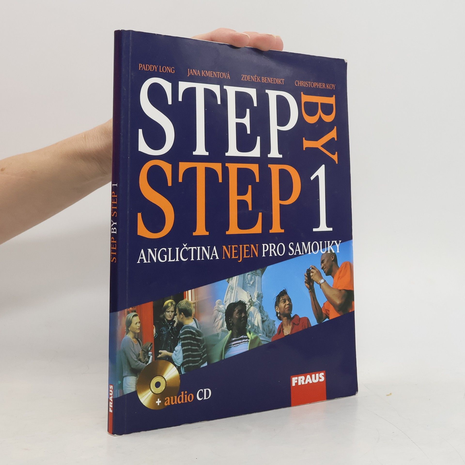 Paddy Long Step by step. Angličtina nejen pro samouky. 1. díl.