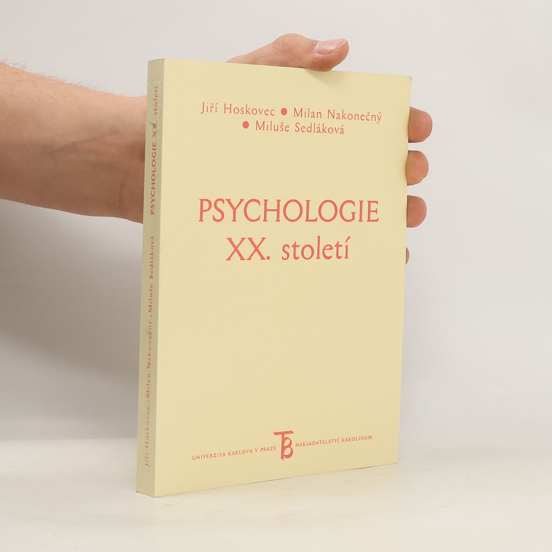 Psychologie XX. století