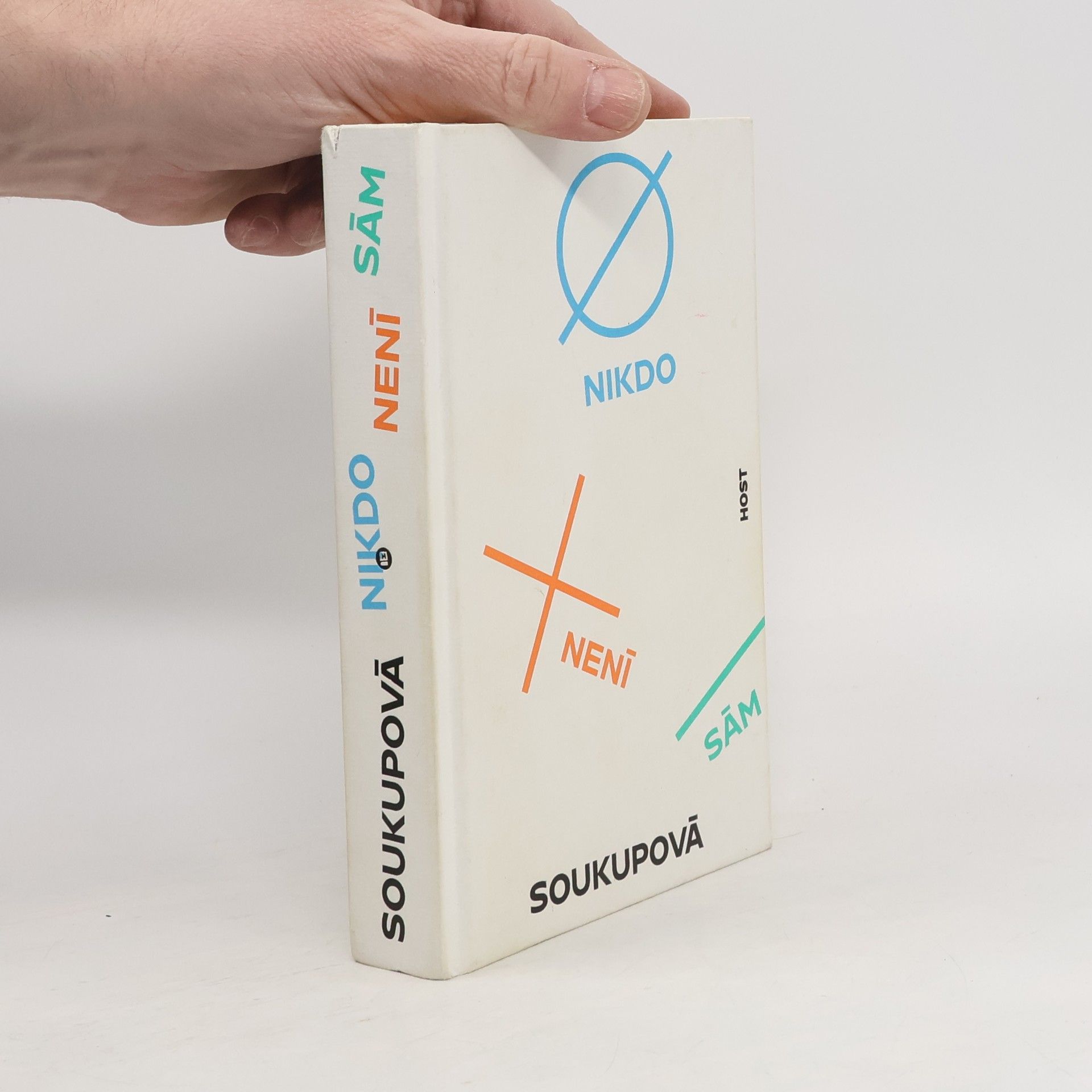 Petra Soukupová Nikdo není sám