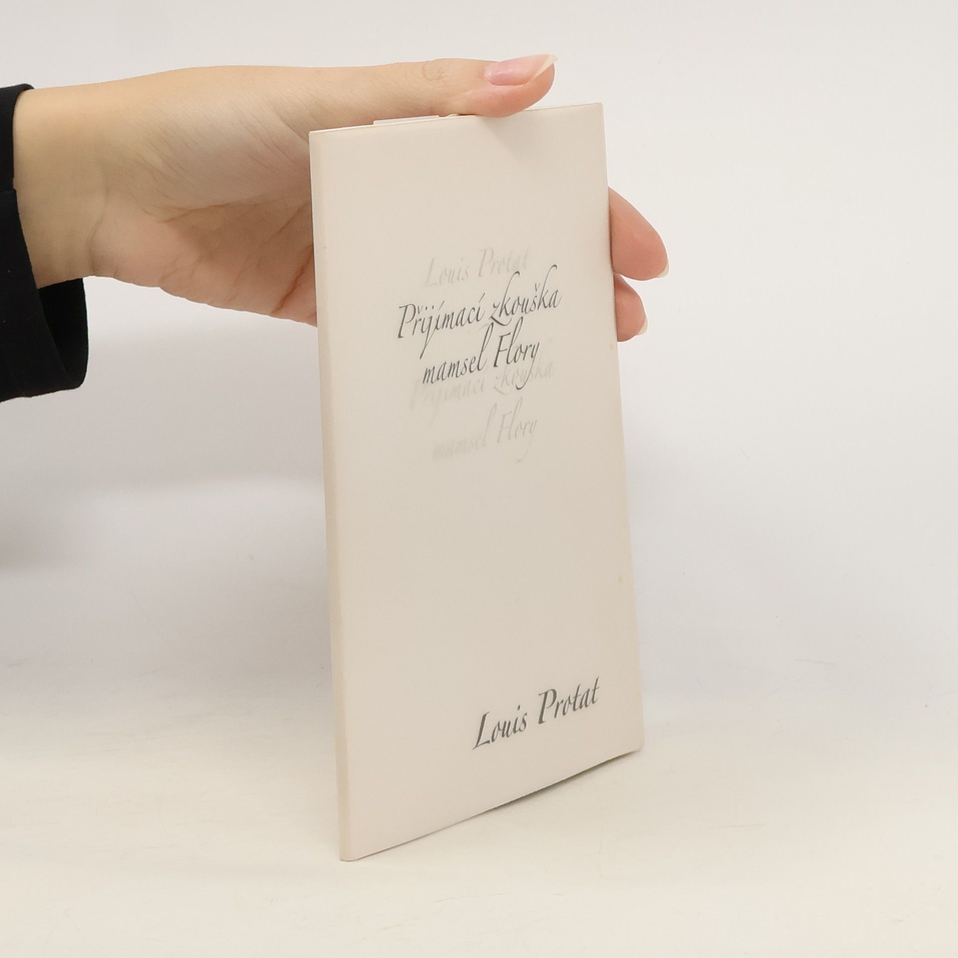 Louis Protat Přijímací zkouška mamsel Flory