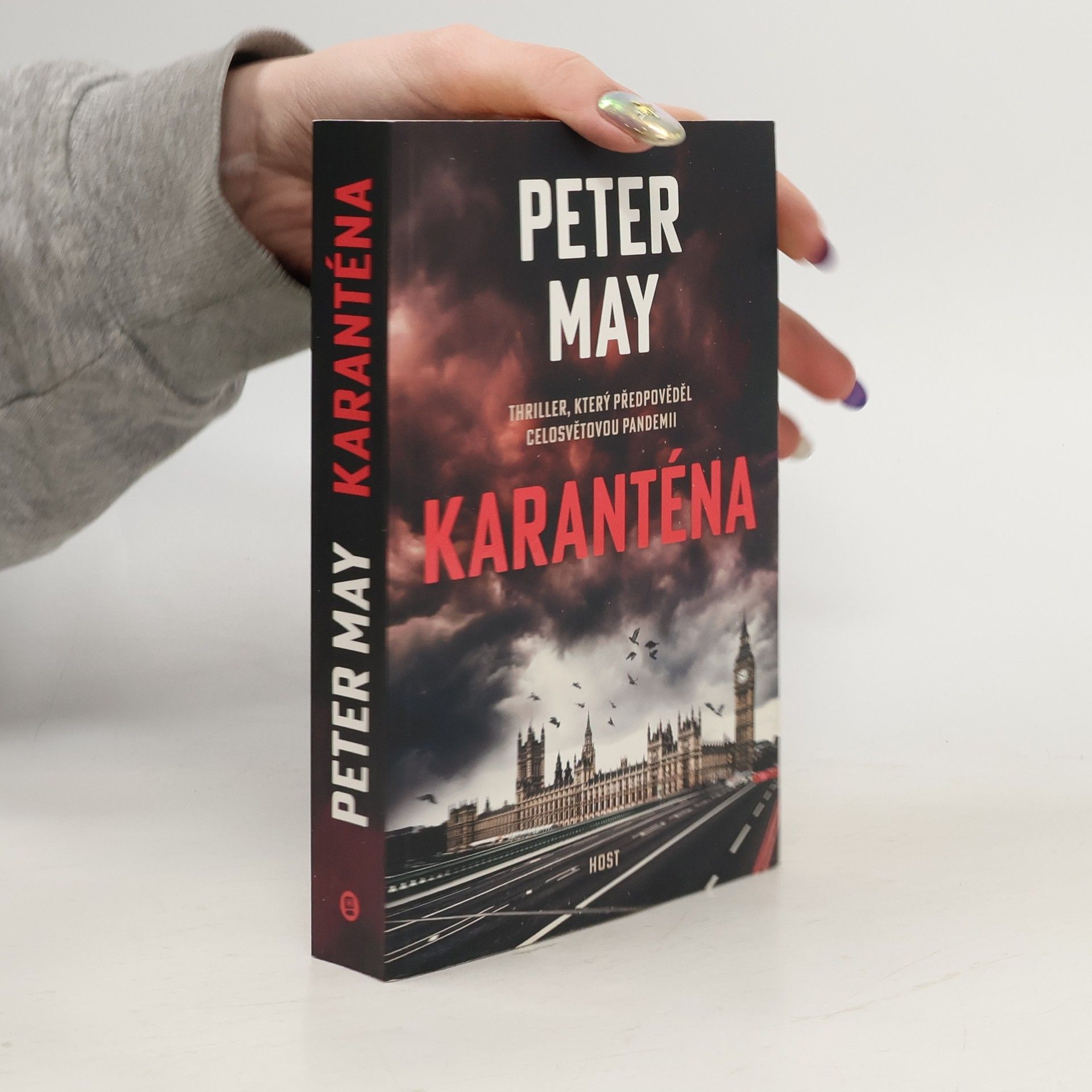 Peter May Karanténa