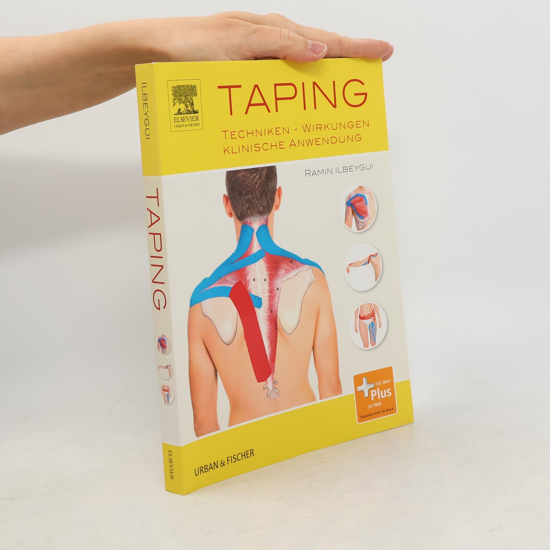 Ramin Ilbeygui Taping