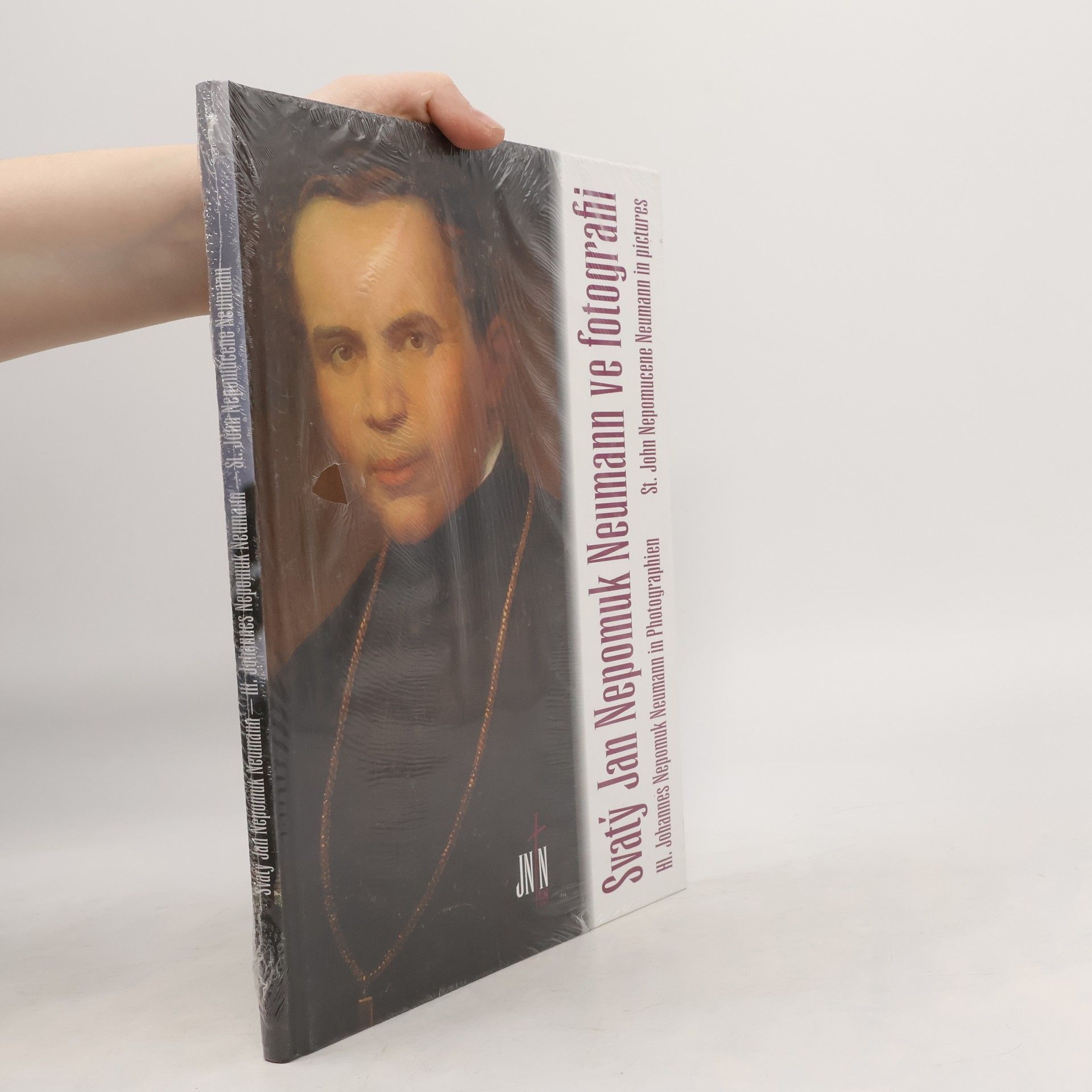 Vladimír Hrabák Svatý Jan Nepomuk Neumann ve fotografii