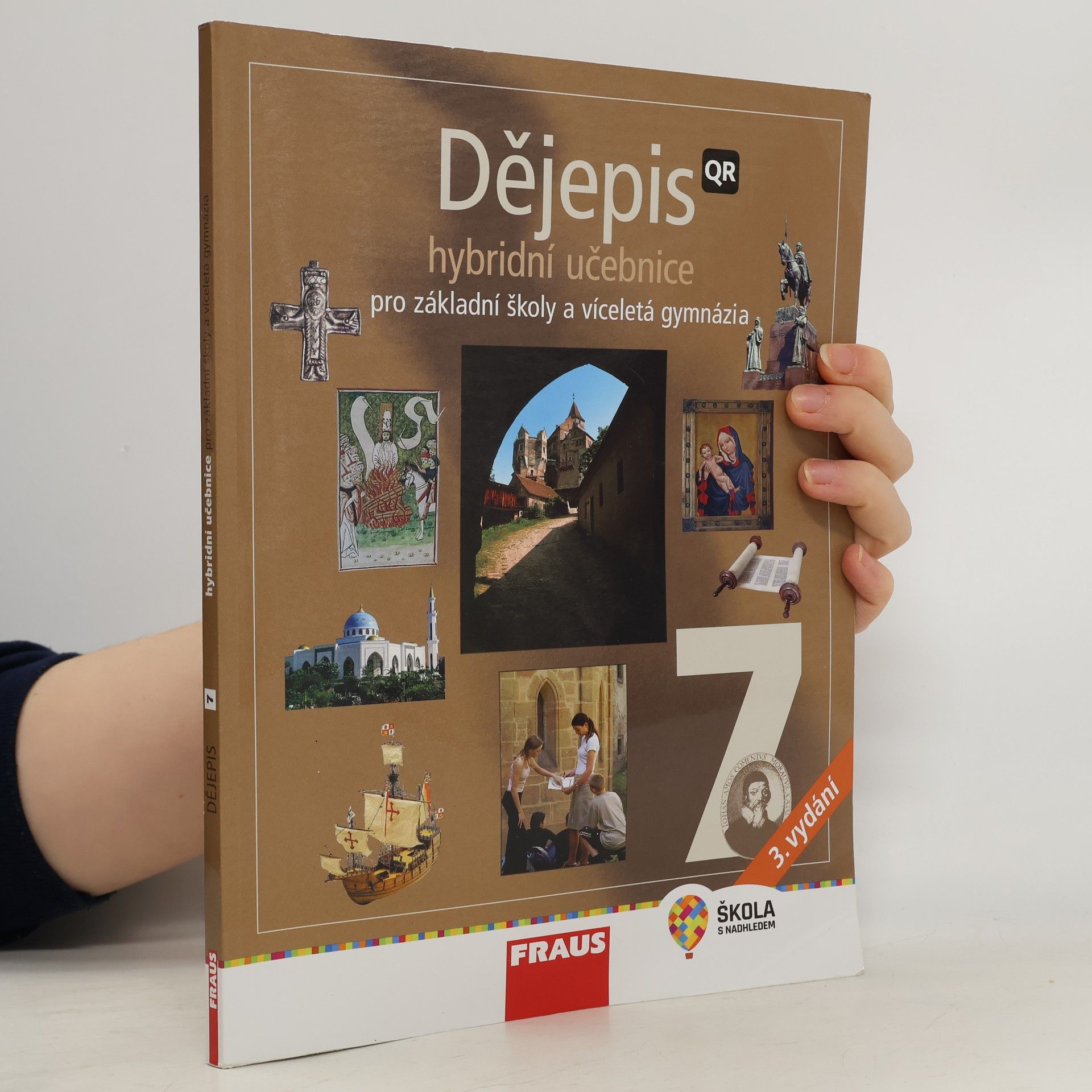 Collectif d'auteurs Dějepis 7 : pro základní školy a víceletá gymnázia