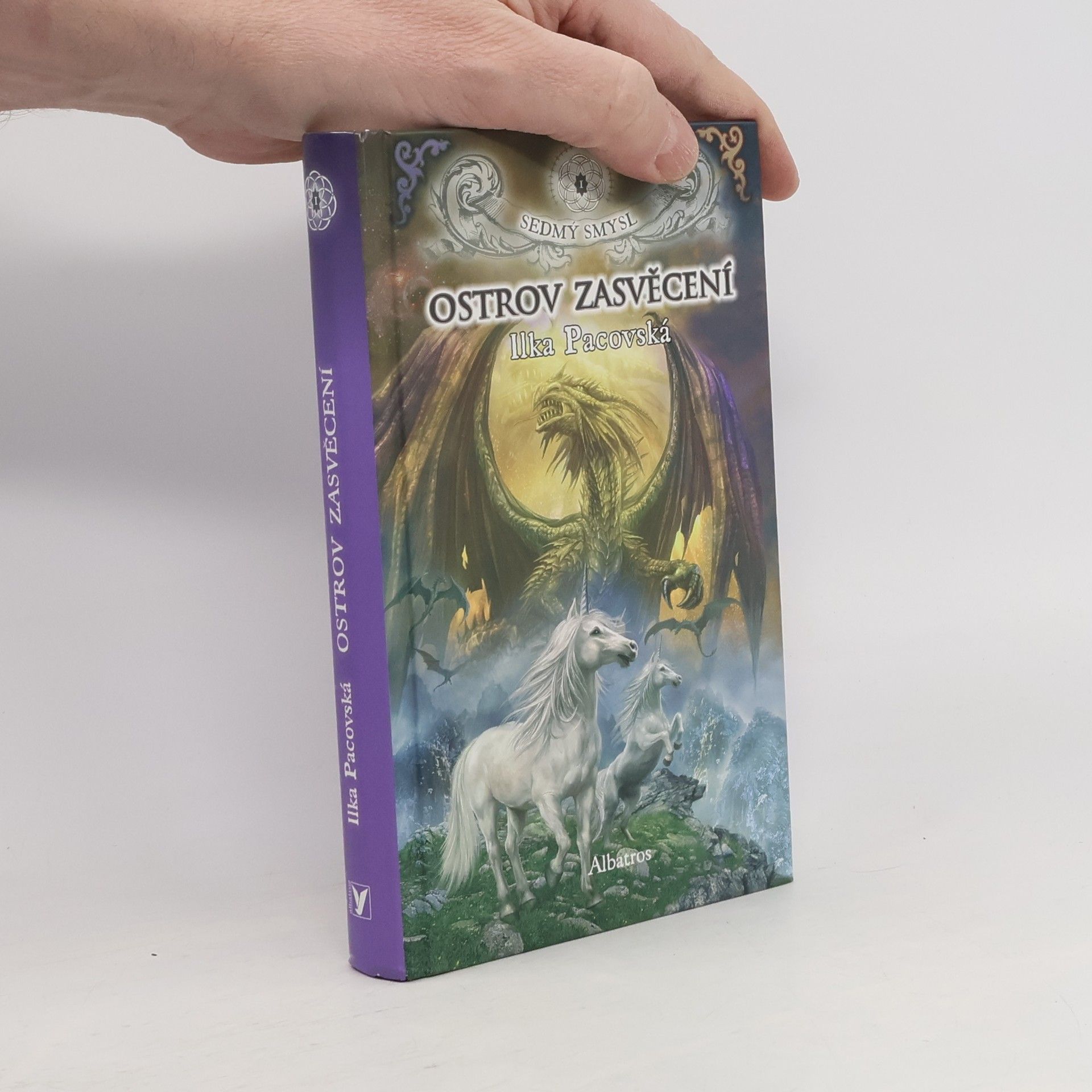 Sedmý smysl 1., Ostrov zasvěcení