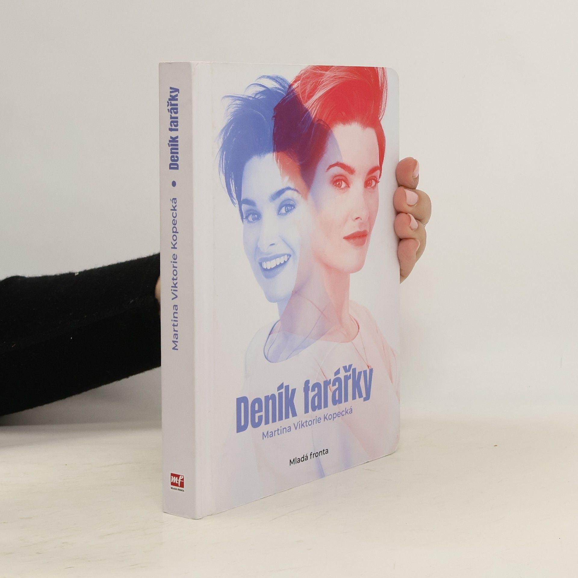 Martina Viktorie Kopecká Deník farářky