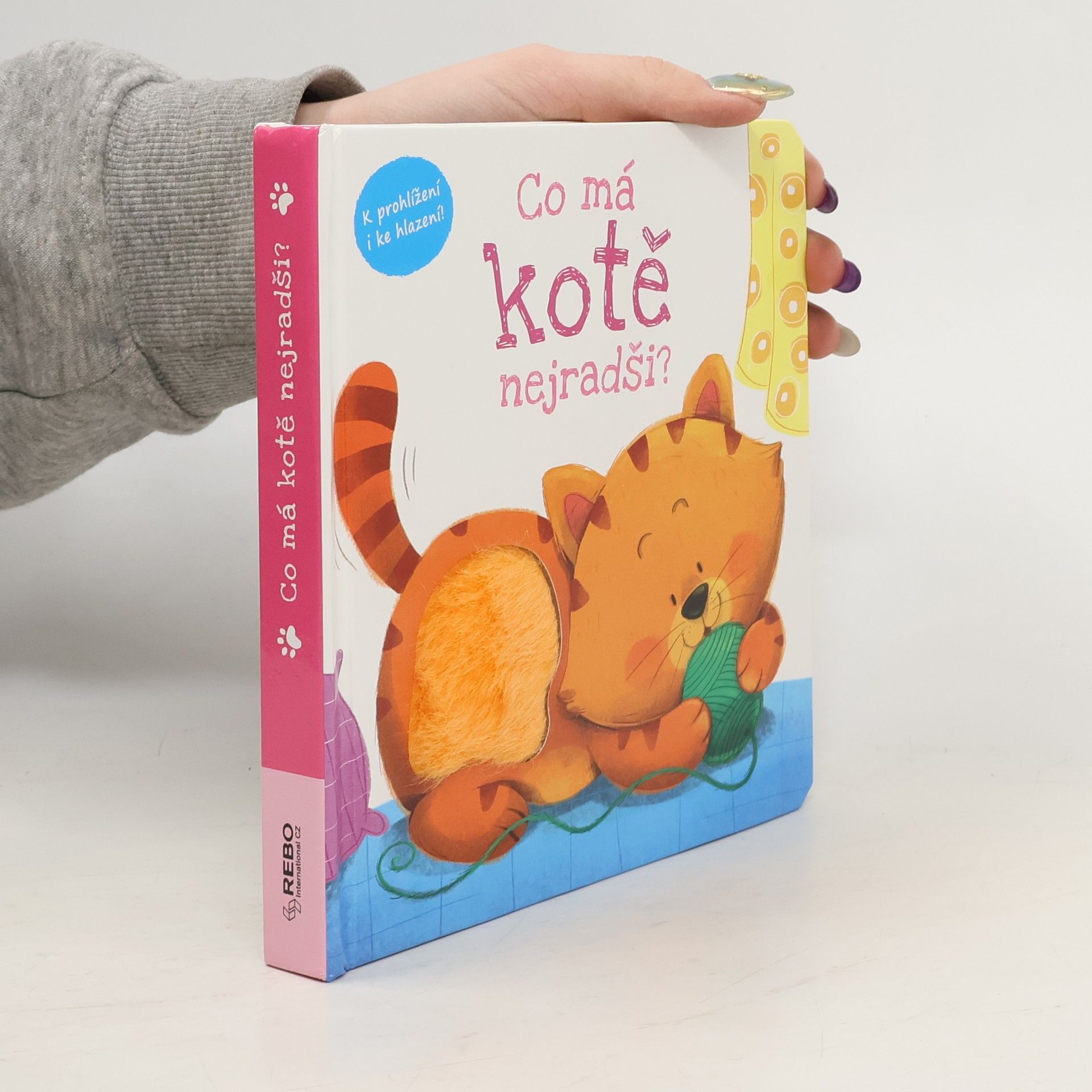 Autorenkollektiv Co má kotě nejradši?