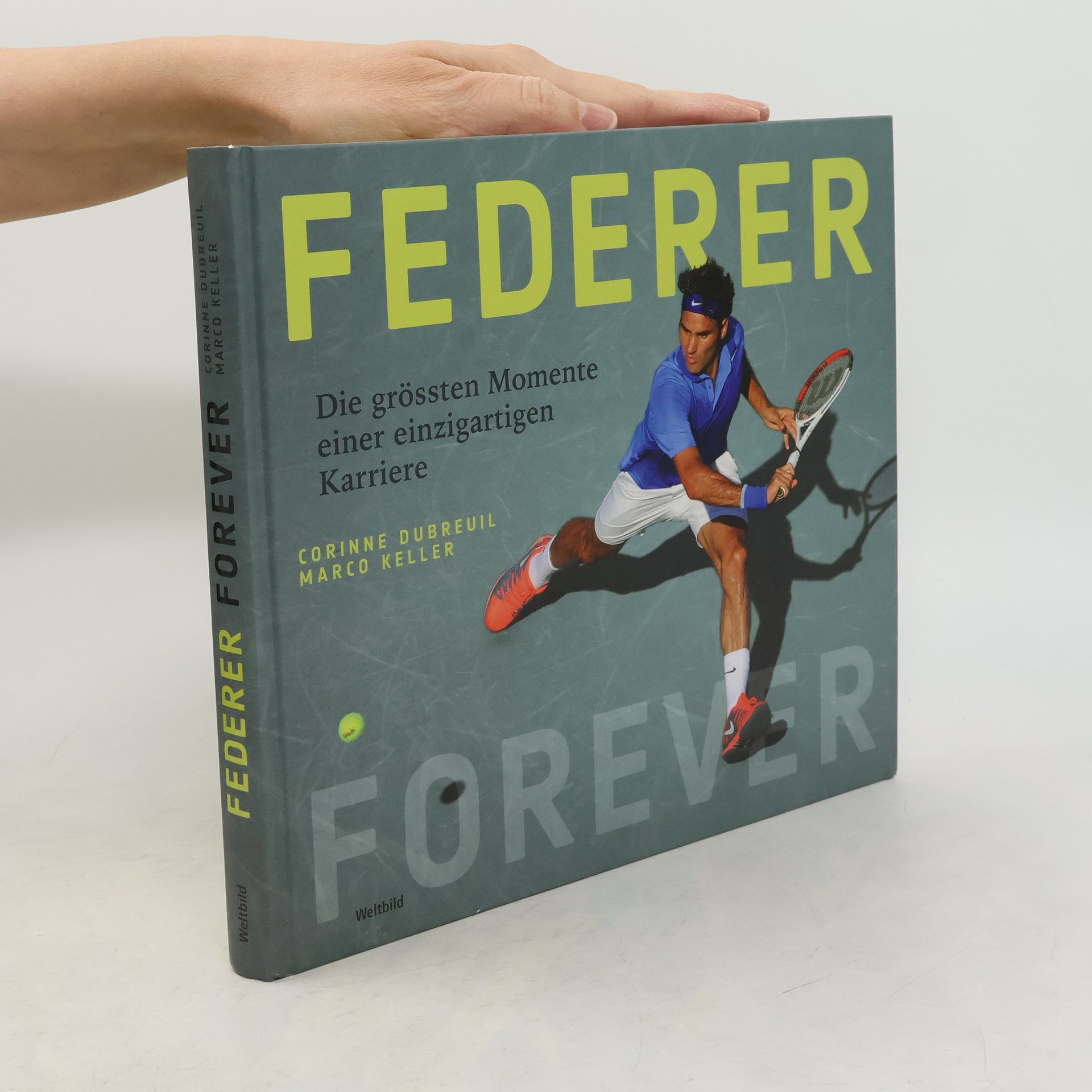 Corinne Dubreuil Federer Forever