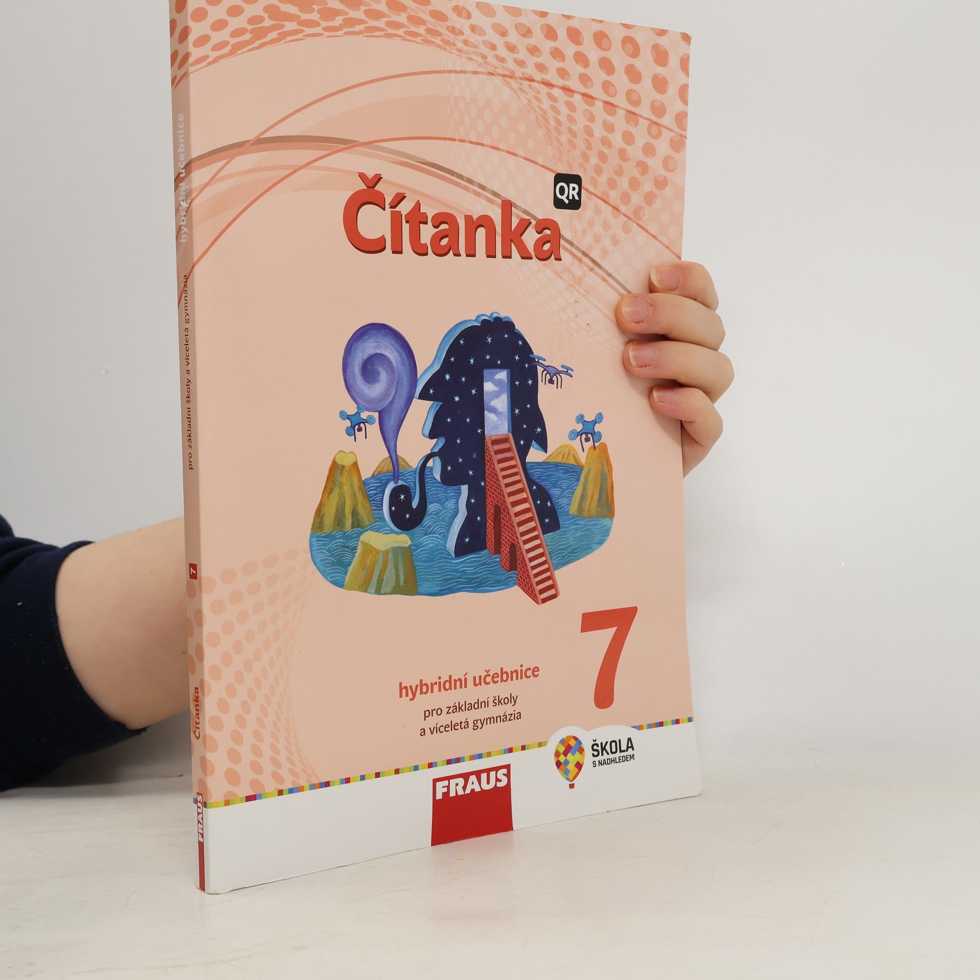 Čítanka 7. Hybridní učebnice pro základní školy a víceletá gymnázia