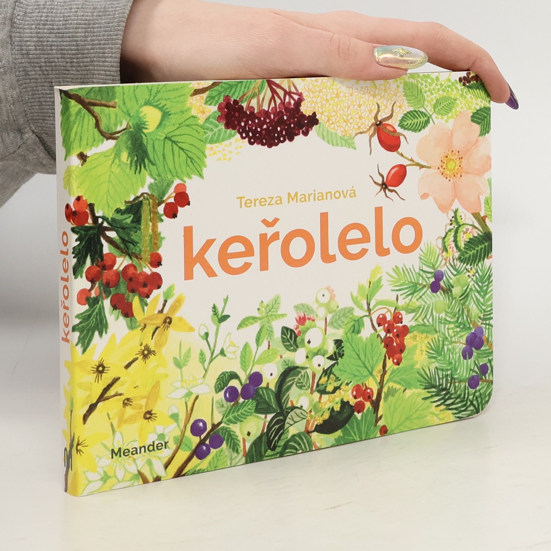 Tereza Marianová Lukešová Keřolelo