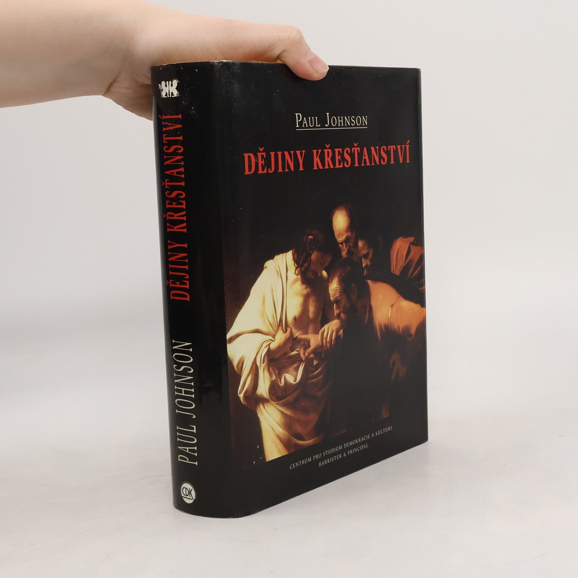 Paul Johnson Dějiny křesťanství
